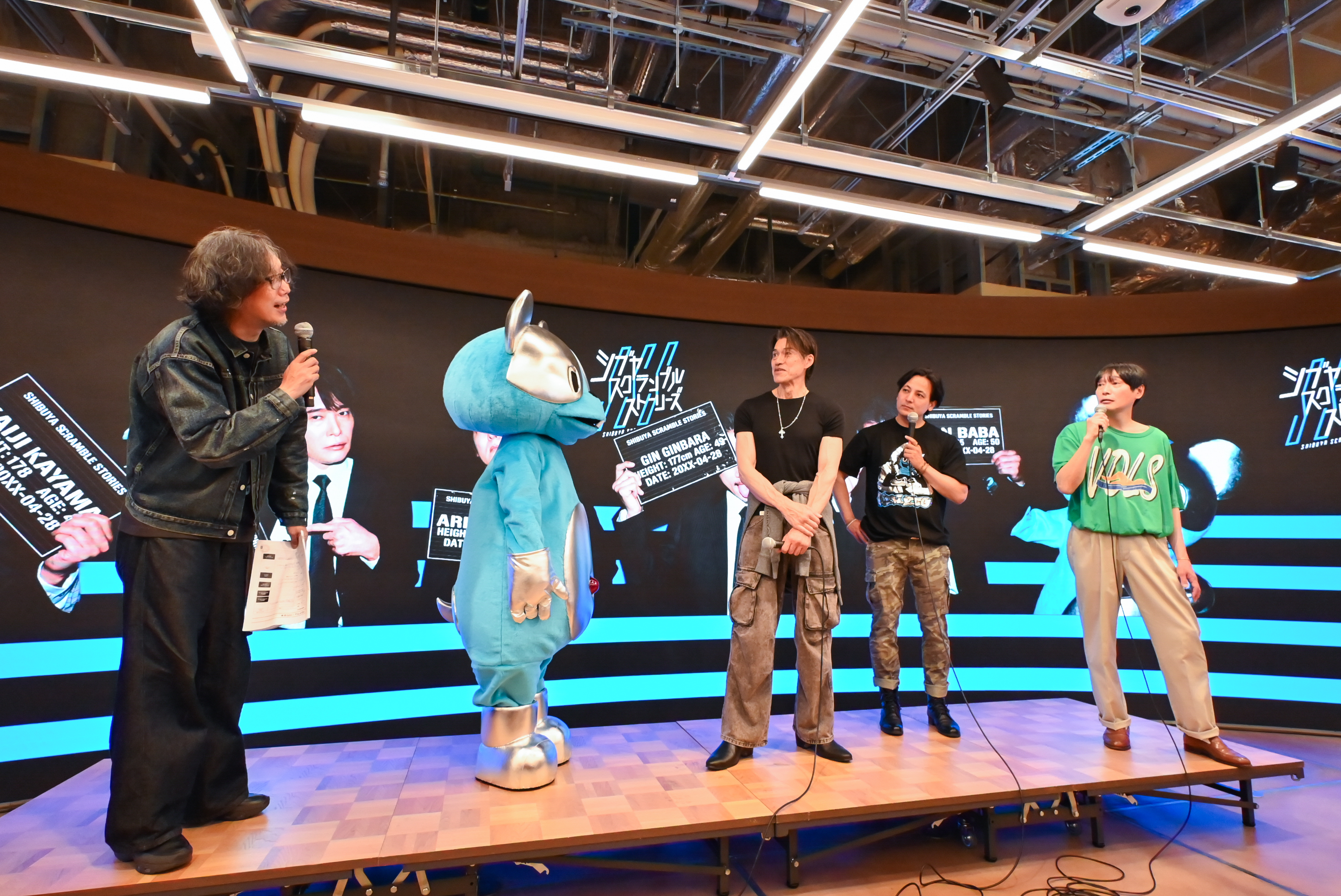 『シブヤスクランブルストーリーズ』 のメインキャストが発表_014