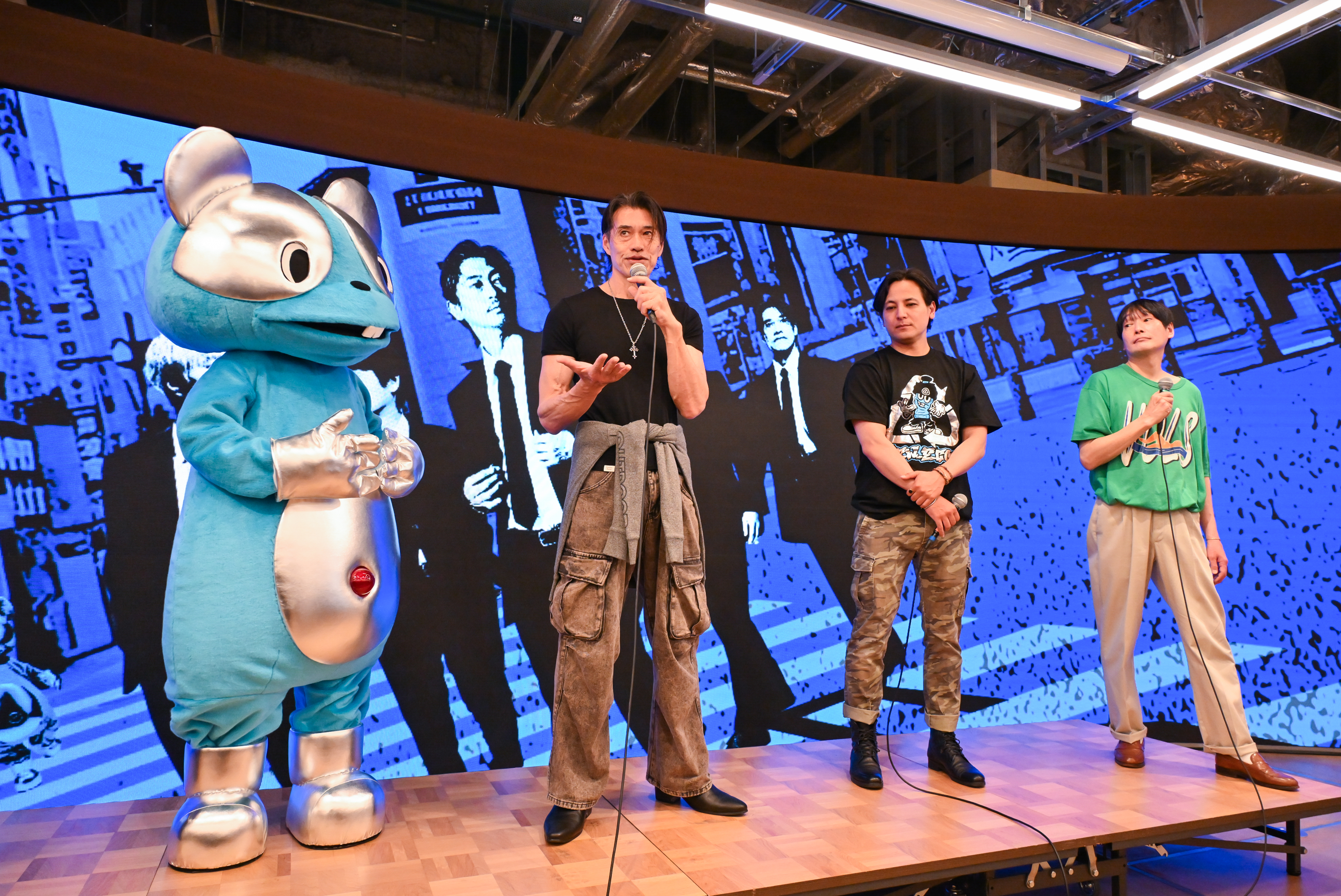 『シブヤスクランブルストーリーズ』 のメインキャストが発表_016