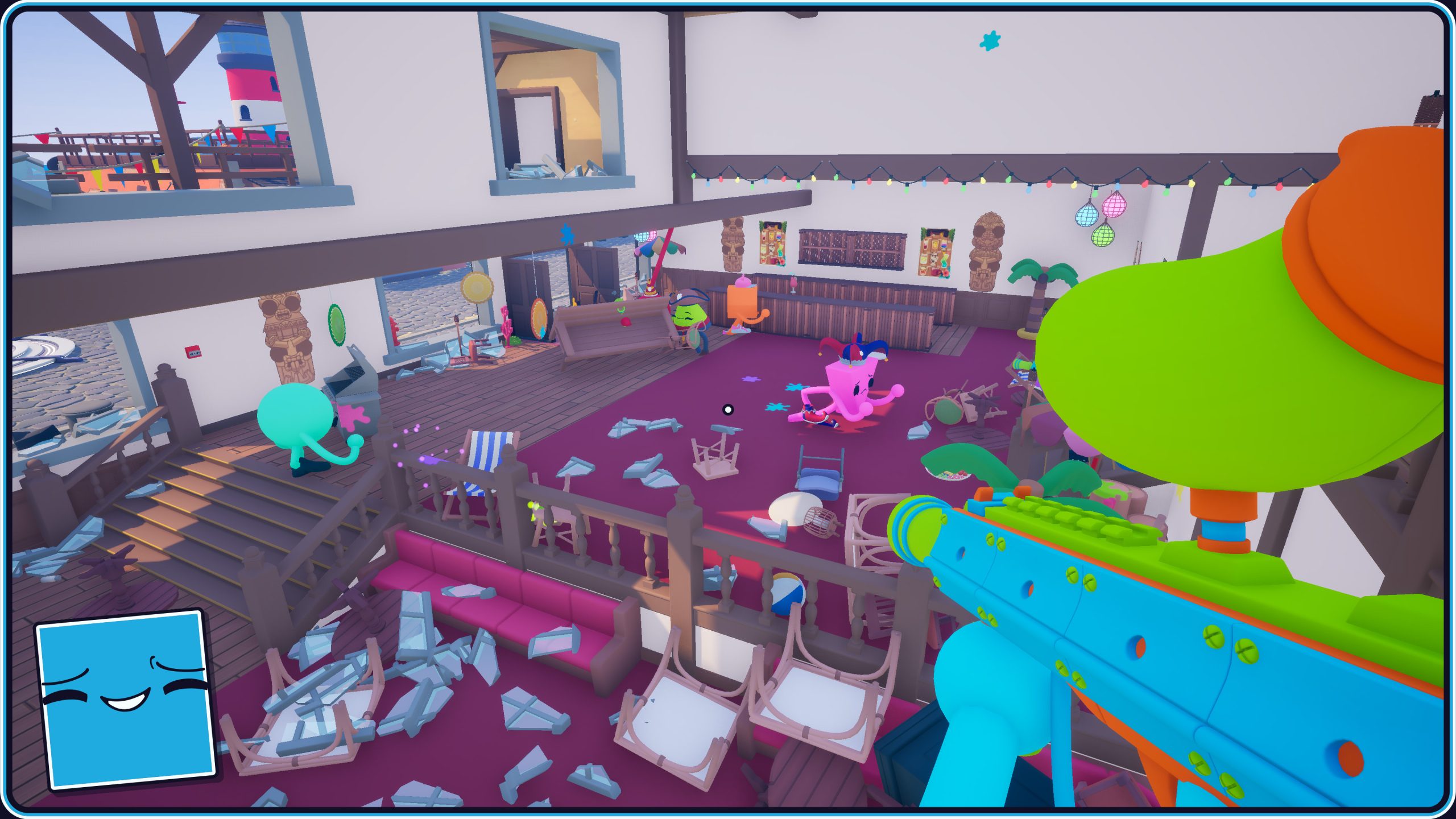 『Task Time』いきなり配信開始、48時間限定の無料プレイもスタート。カオスな最大8人パーティーゲーム_005