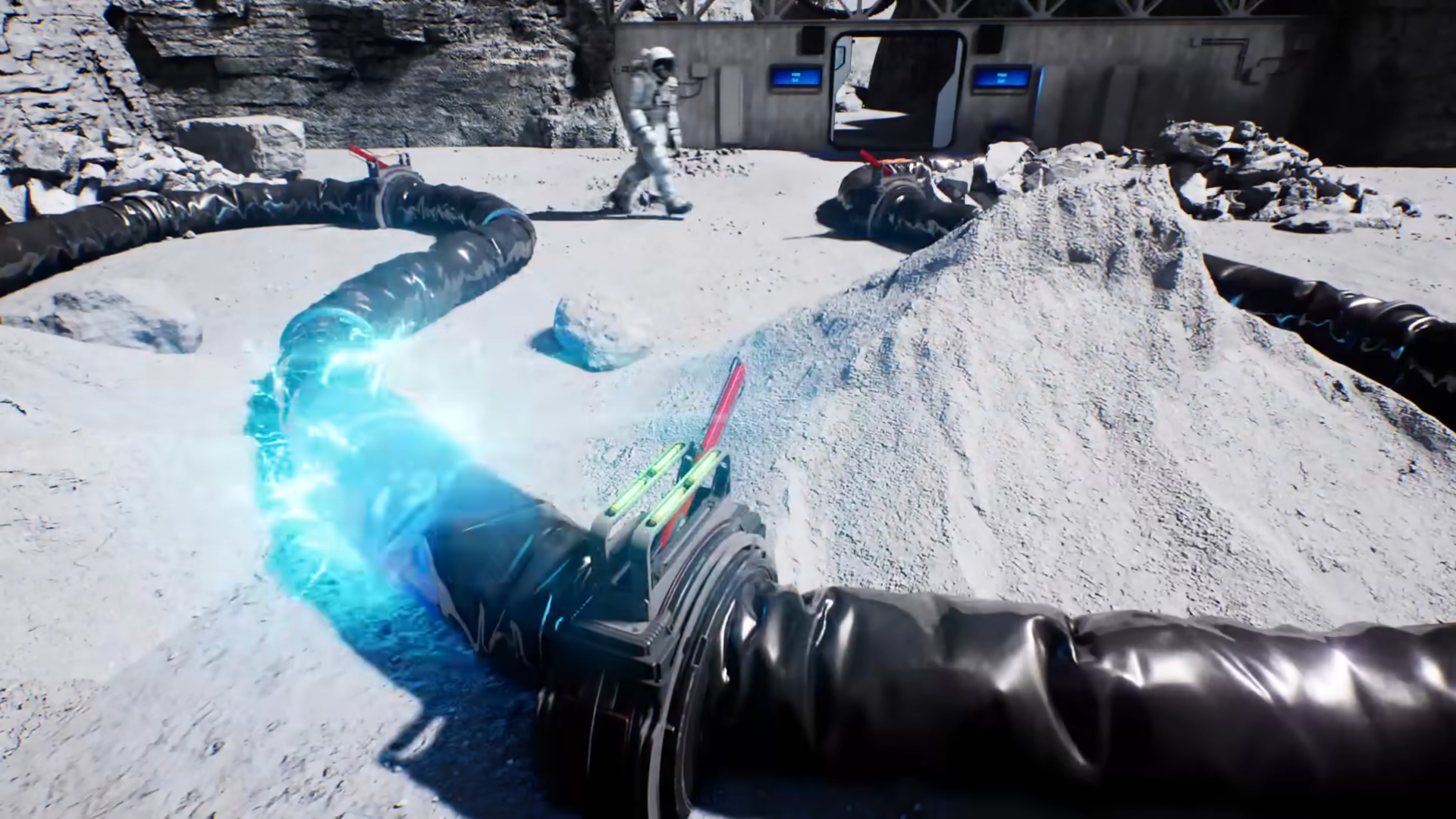 『Together: Moon Escape』4月22日より配信へ。月からの脱出を目指すふたり専用協力パズルゲーム_005