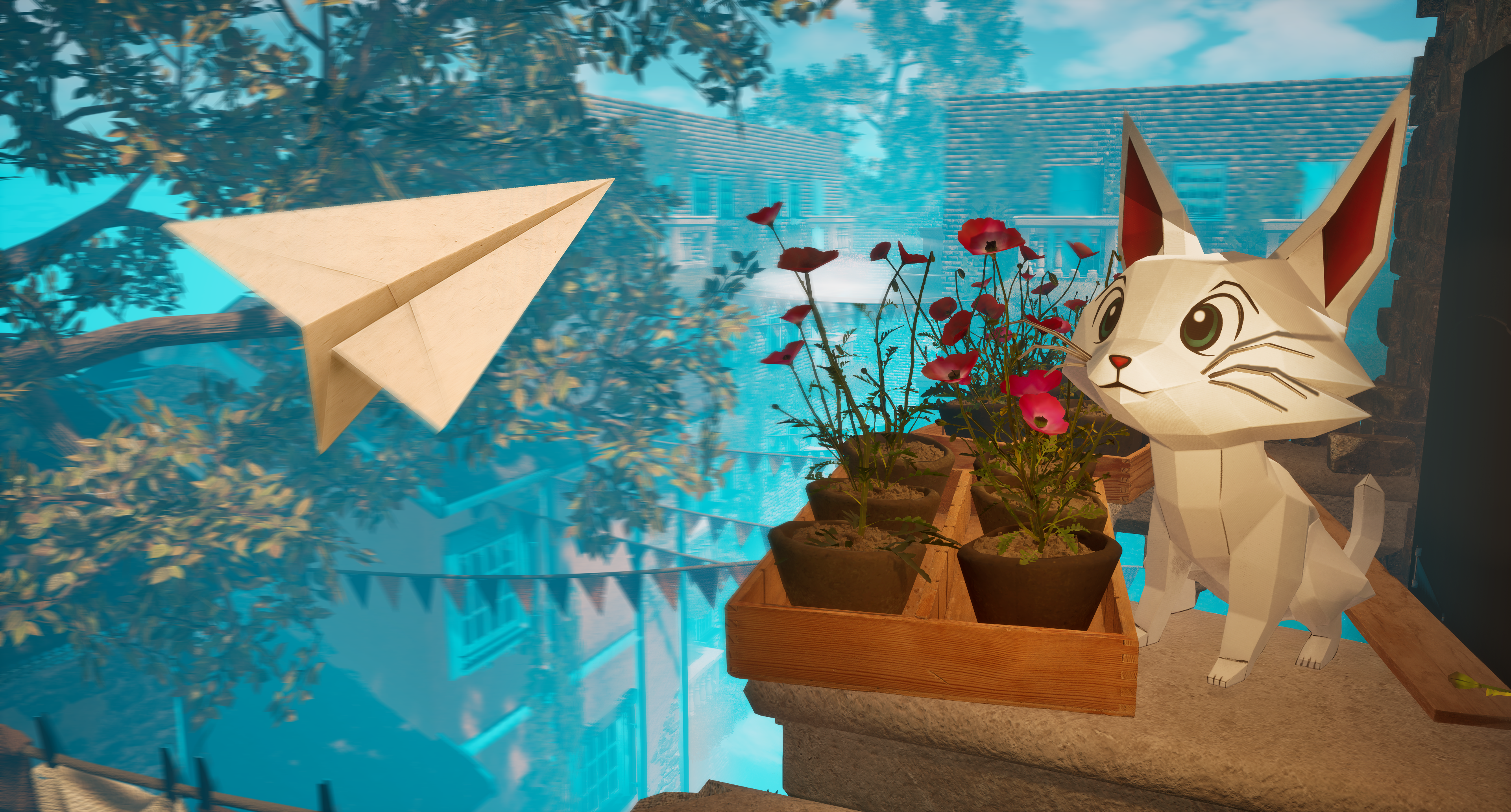 “手紙”になって世界を旅する3Dジャンプアクション『Origament: A Paper Adventure』が4月7日よりSt_017