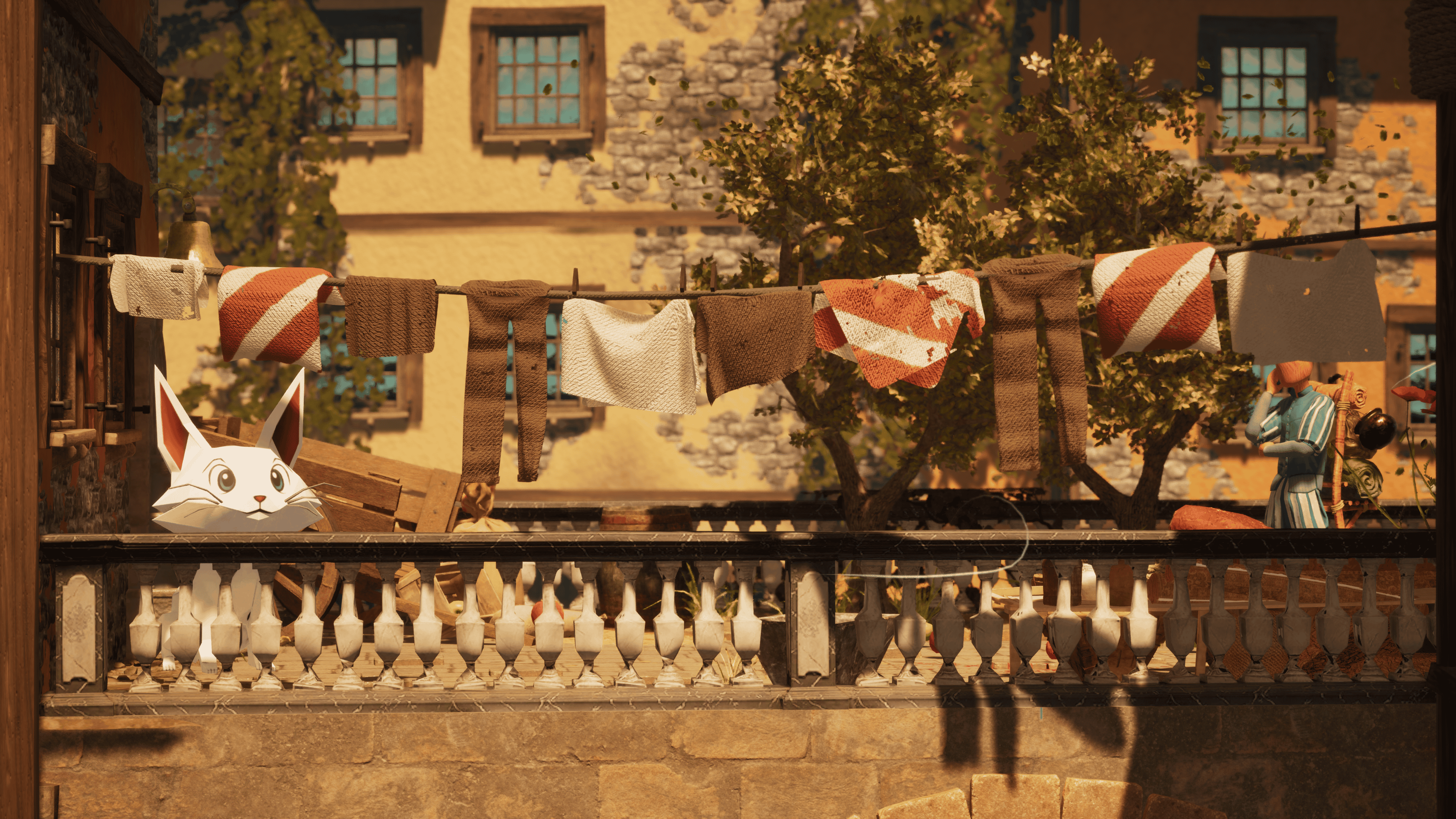 “手紙”になって世界を旅する3Dジャンプアクション『Origament: A Paper Adventure』が4月7日よりSt_016