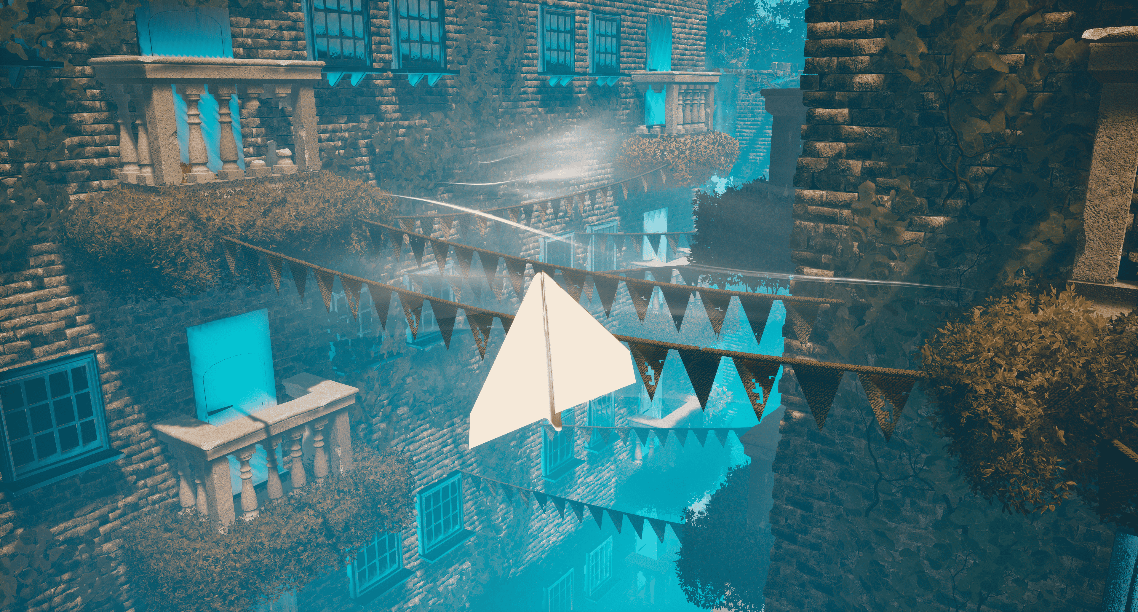 “手紙”になって世界を旅する3Dジャンプアクション『Origament: A Paper Adventure』が4月7日よりSt_006