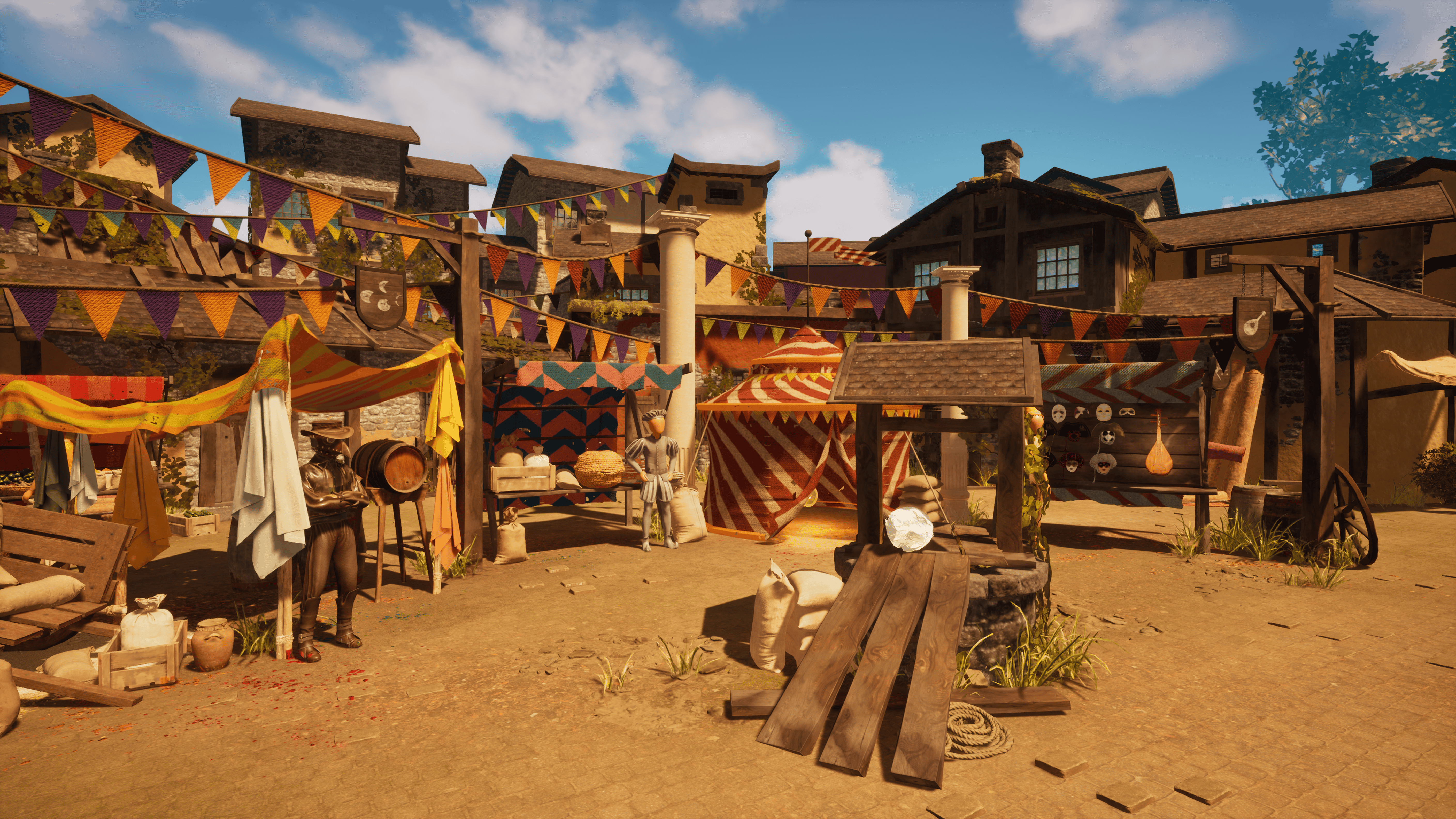 “手紙”になって世界を旅する3Dジャンプアクション『Origament: A Paper Adventure』が4月7日よりSt_015