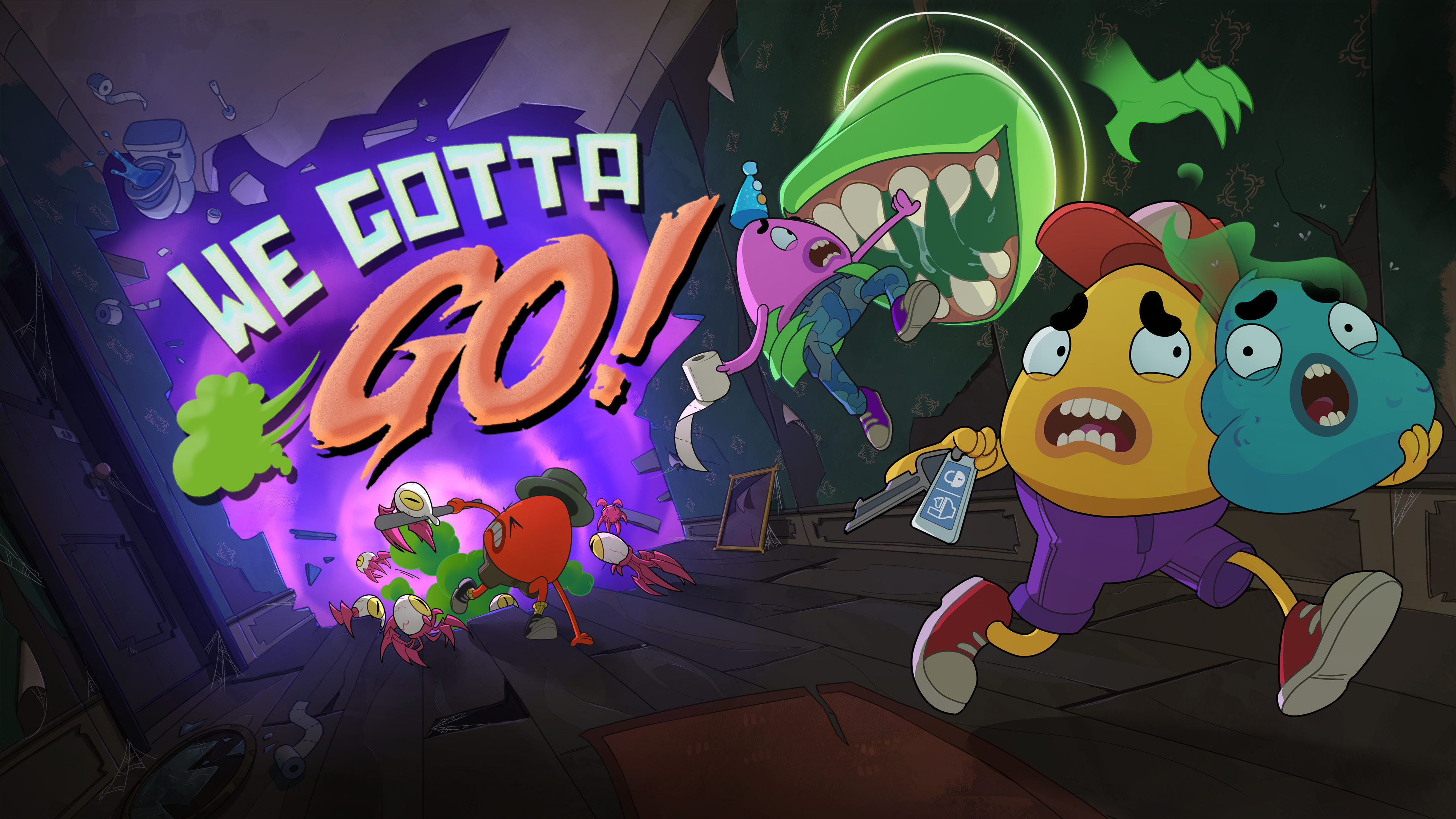 “漏らしたら即終了”の協力ホラーゲーム『We Gotta Go』4月15日よりSteamにて配信開始_015