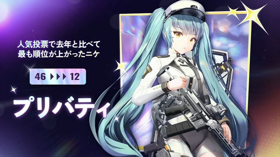 『勝利の女神：NIKKE』「第4回NIKKEグローバル人気投票」の結果が発表。「シンデレラ」が1位に輝く！_002