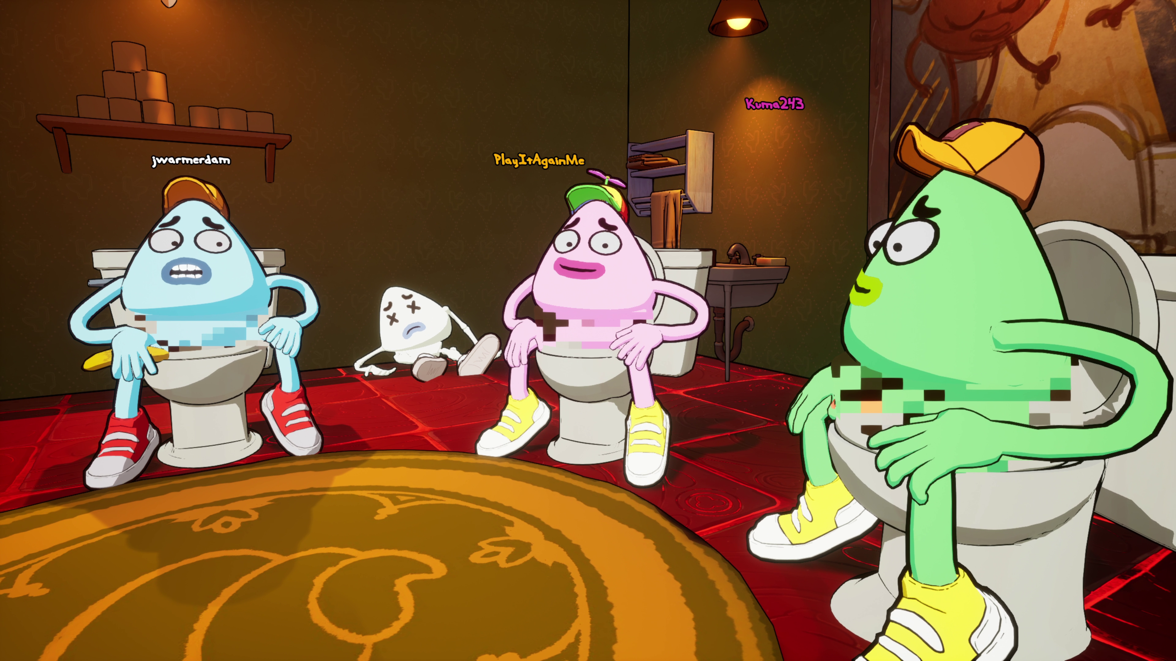 “漏らしたら即終了”の協力ホラーゲーム『We Gotta Go』4月15日よりSteamにて配信開始_001