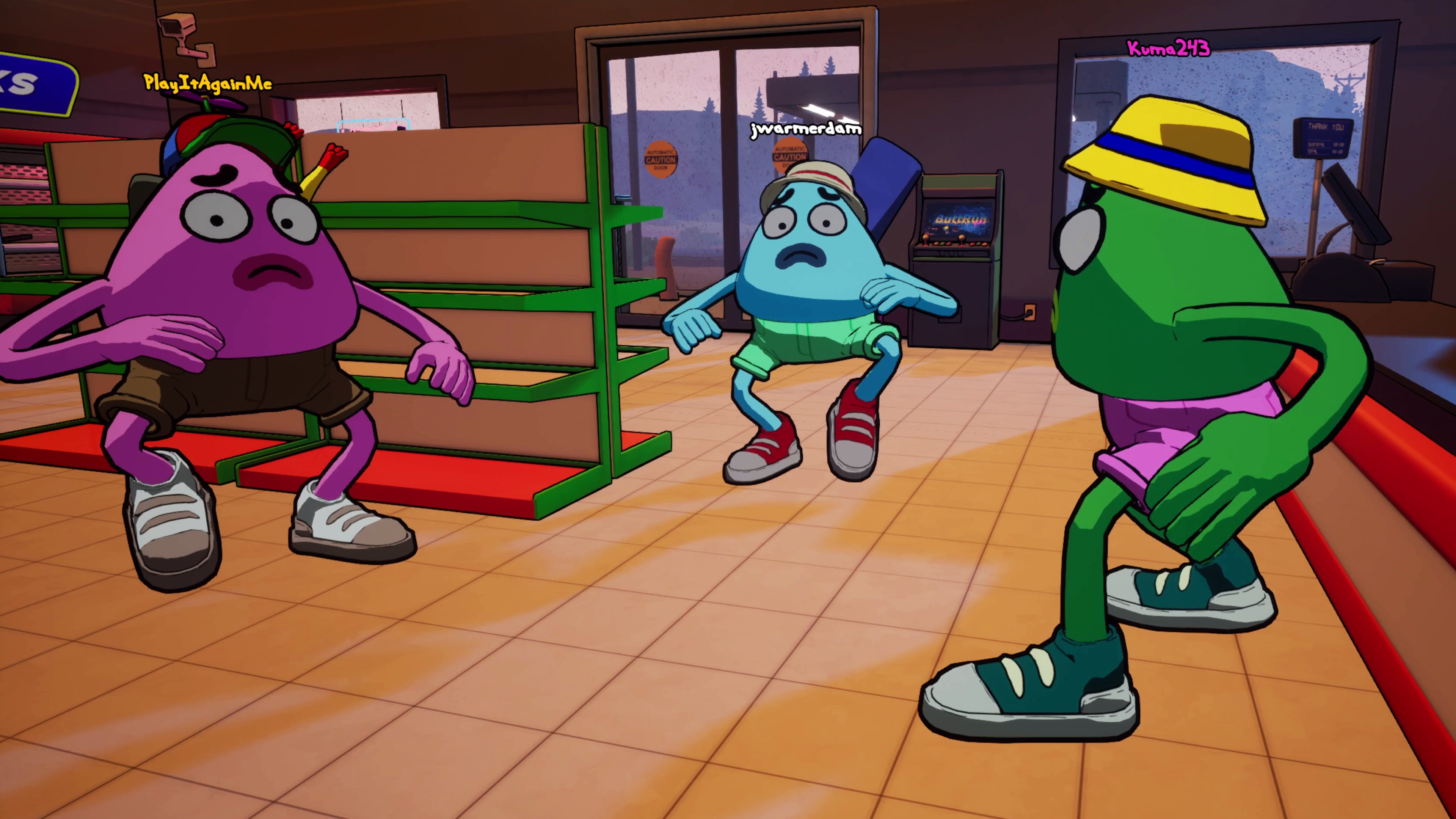 “漏らしたら即終了”の協力ホラーゲーム『We Gotta Go』4月15日よりSteamにて配信開始_002