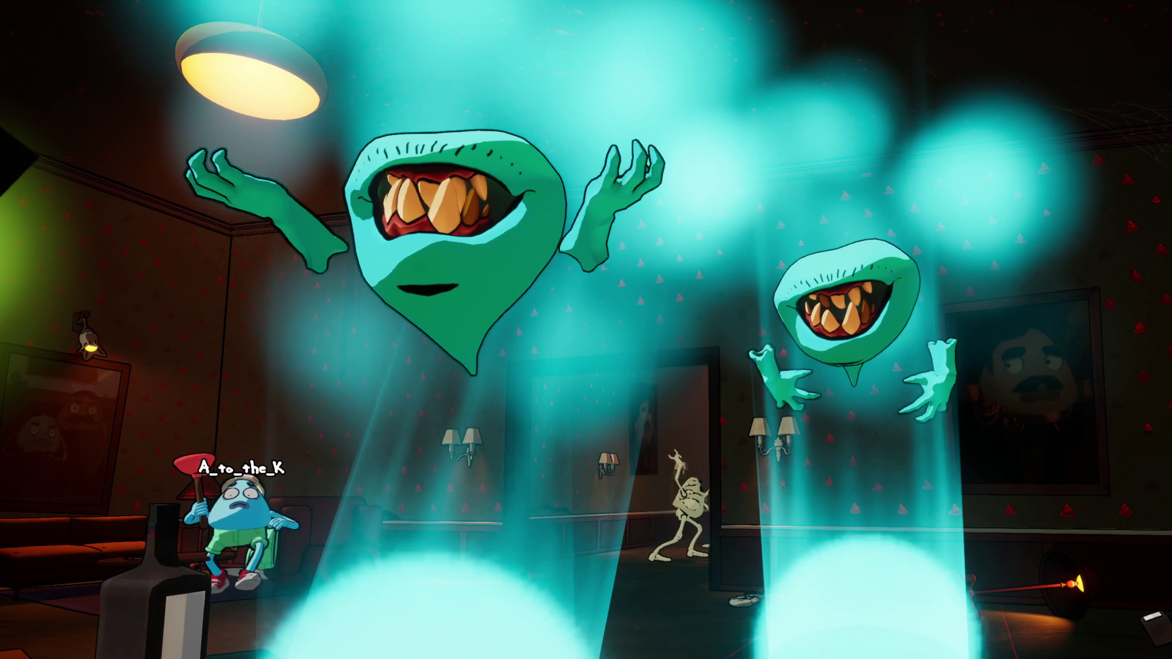 “漏らしたら即終了”の協力ホラーゲーム『We Gotta Go』4月15日よりSteamにて配信開始_011