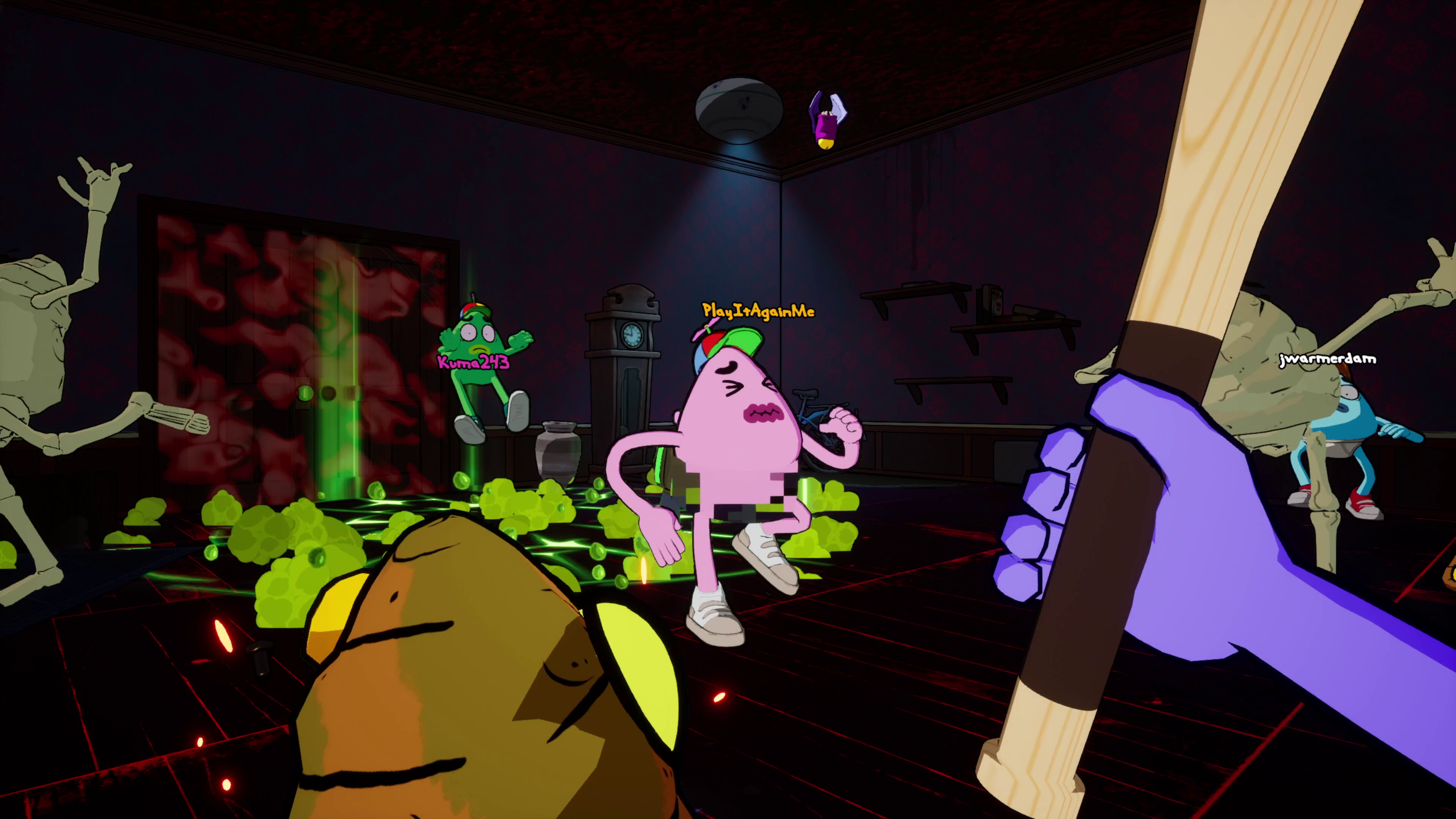 “漏らしたら即終了”の協力ホラーゲーム『We Gotta Go』4月15日よりSteamにて配信開始_003