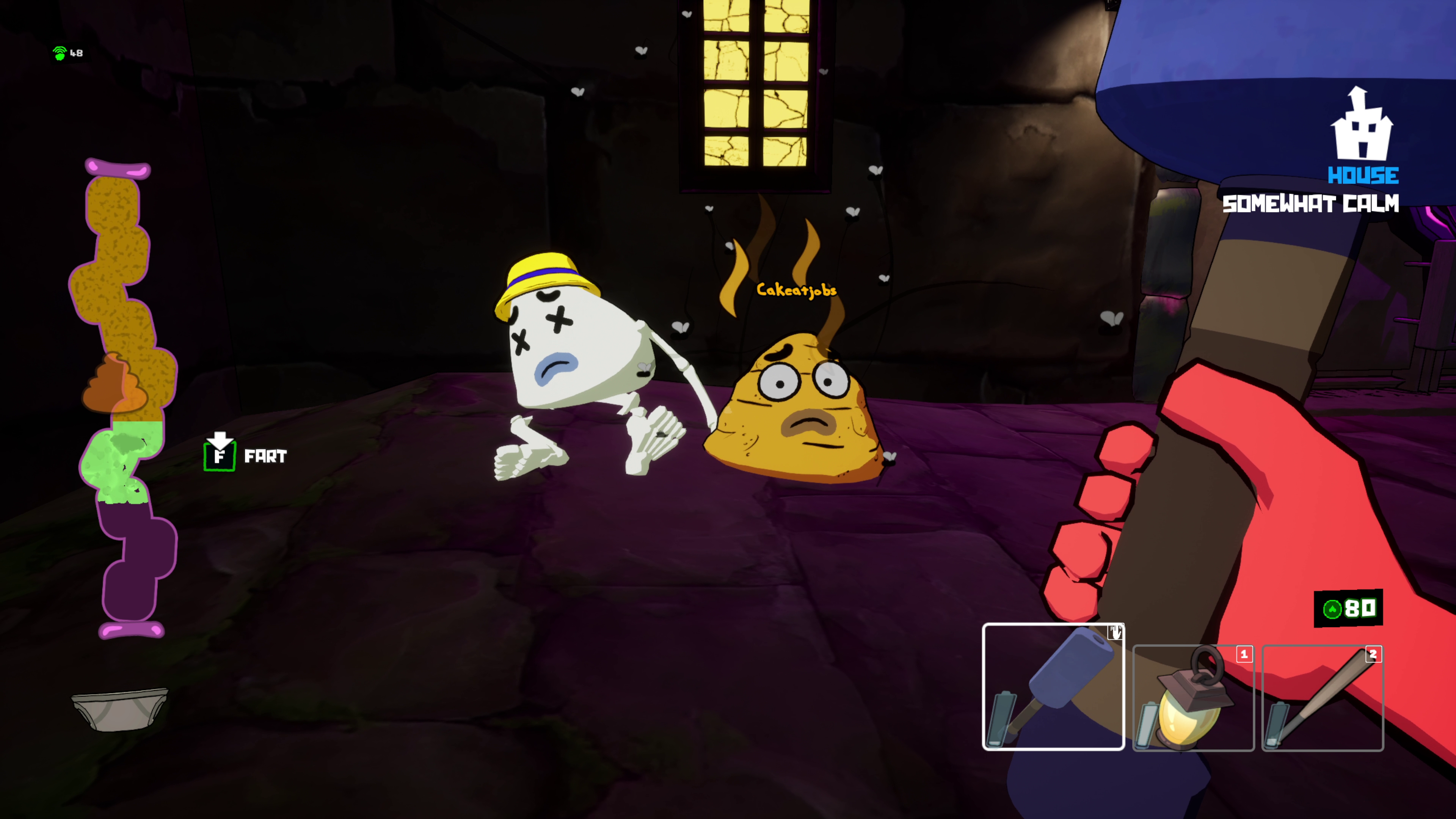 “漏らしたら即終了”の協力ホラーゲーム『We Gotta Go』4月15日よりSteamにて配信開始_012