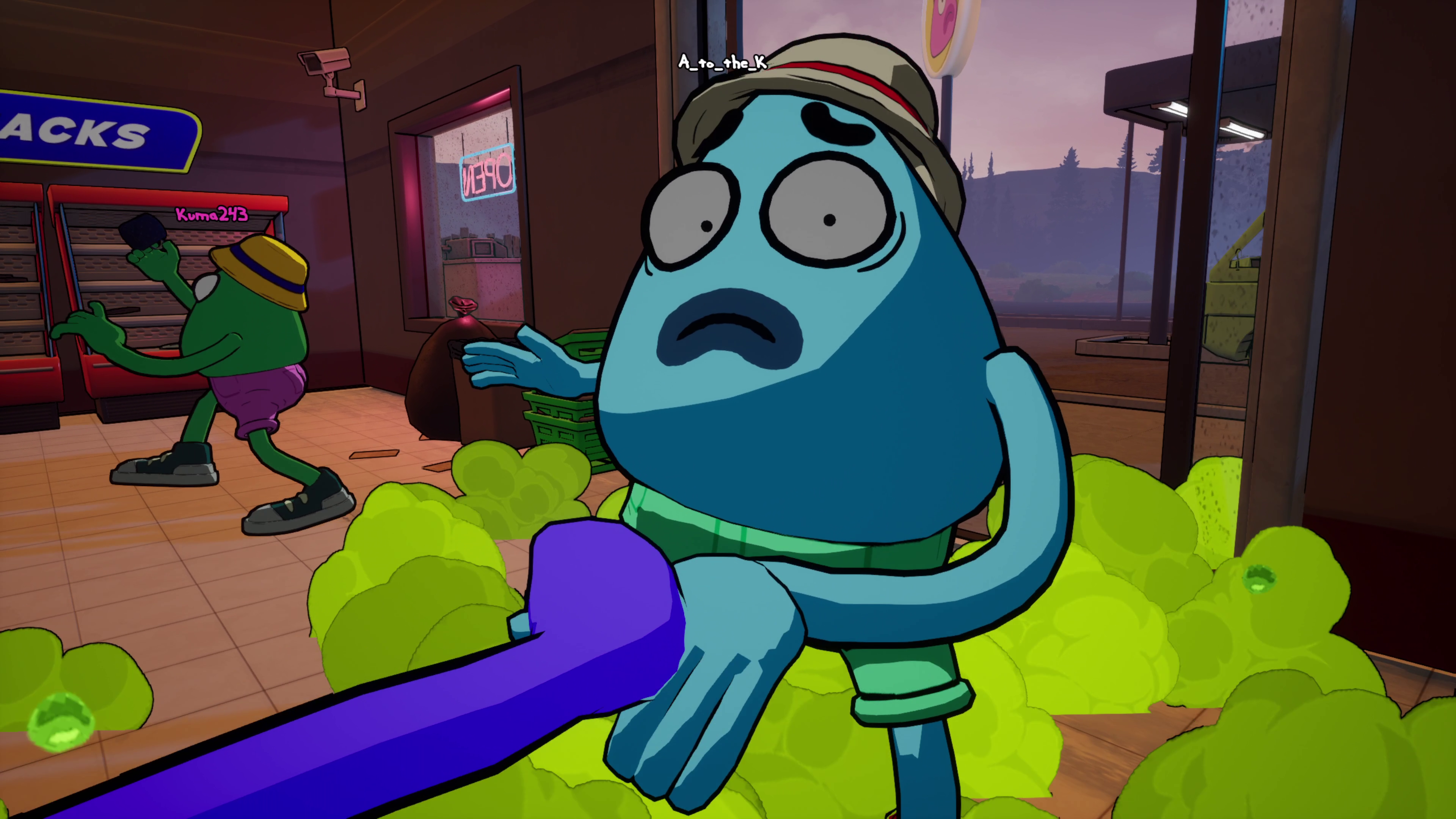 “漏らしたら即終了”の協力ホラーゲーム『We Gotta Go』4月15日よりSteamにて配信開始_007