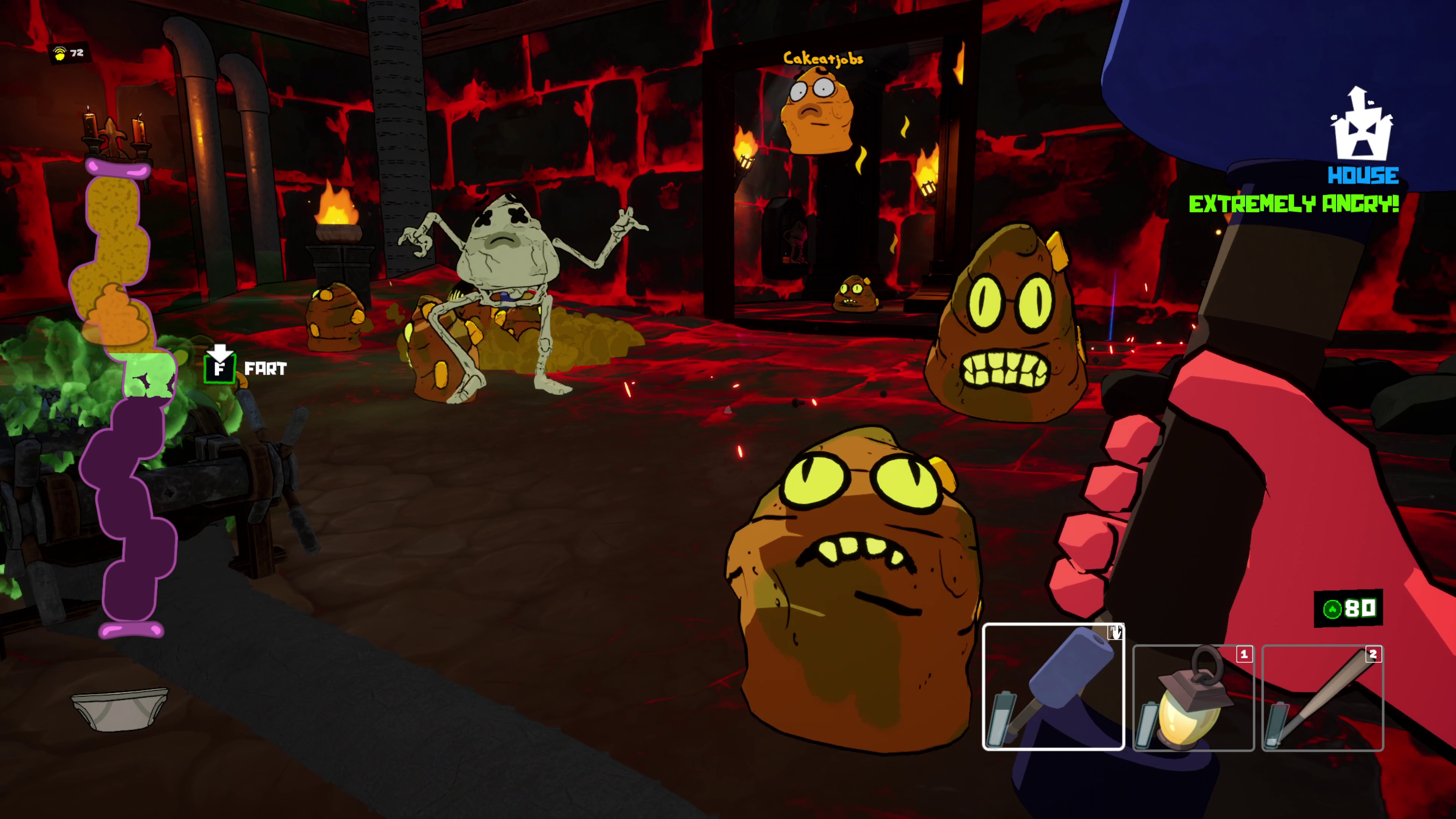 “漏らしたら即終了”の協力ホラーゲーム『We Gotta Go』4月15日よりSteamにて配信開始_004