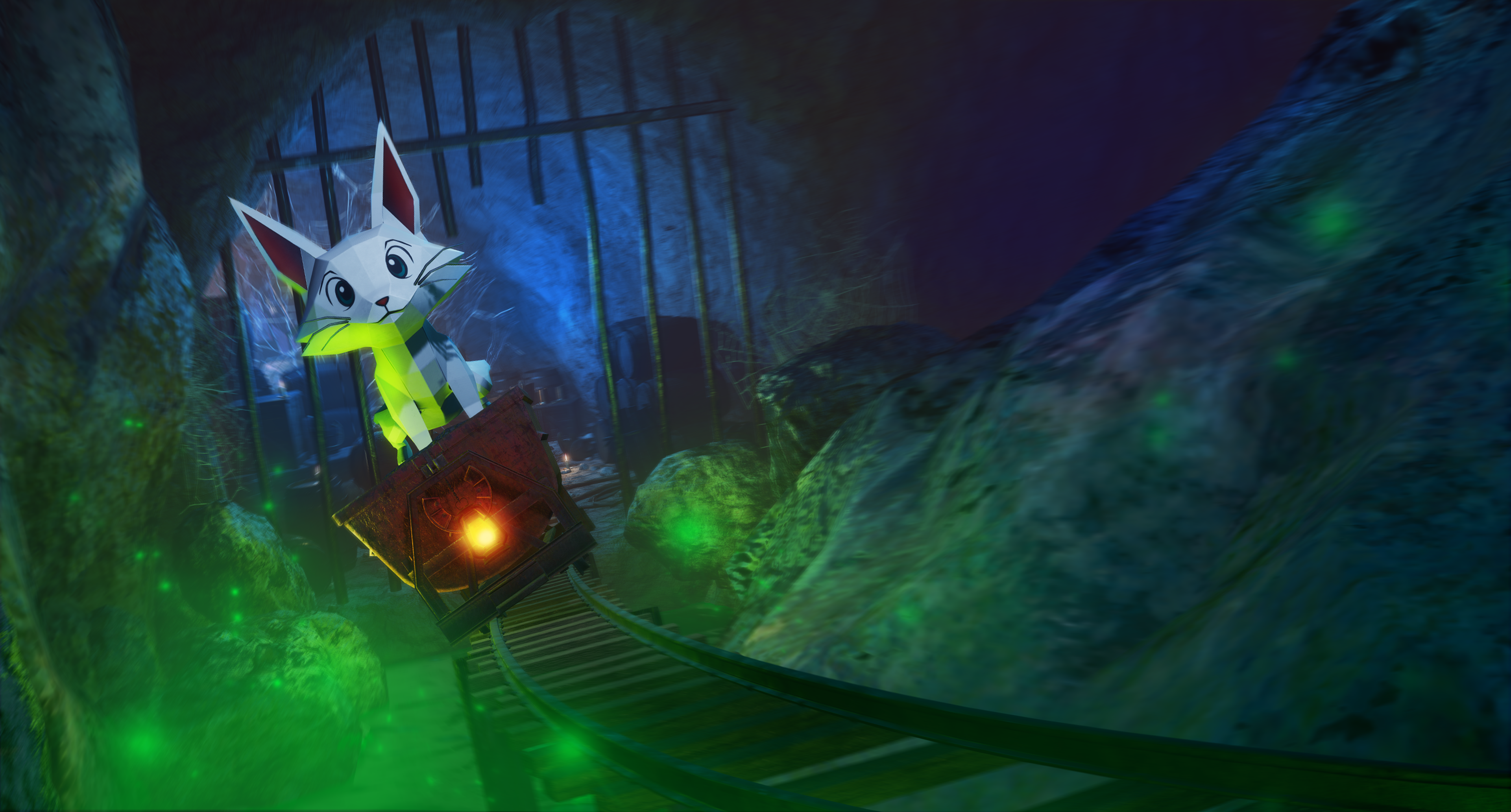 “手紙”になって世界を旅する3Dジャンプアクション『Origament: A Paper Adventure』が4月7日よりSt_009