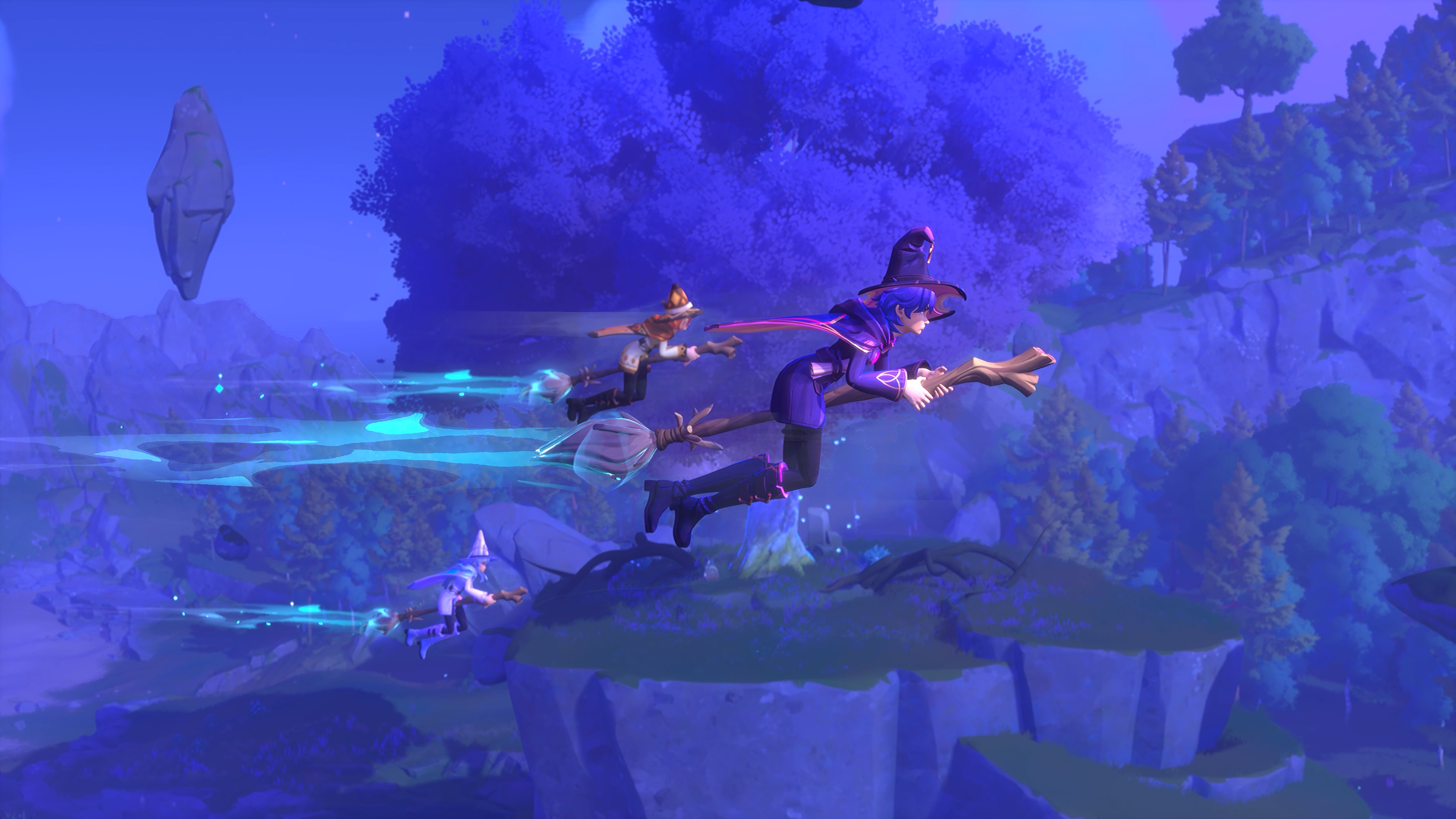 『Witchspire』魔法で空飛ぶ協力サバイバルクラフトが6月10日よりSteam早期アクセス配信開始へ_005