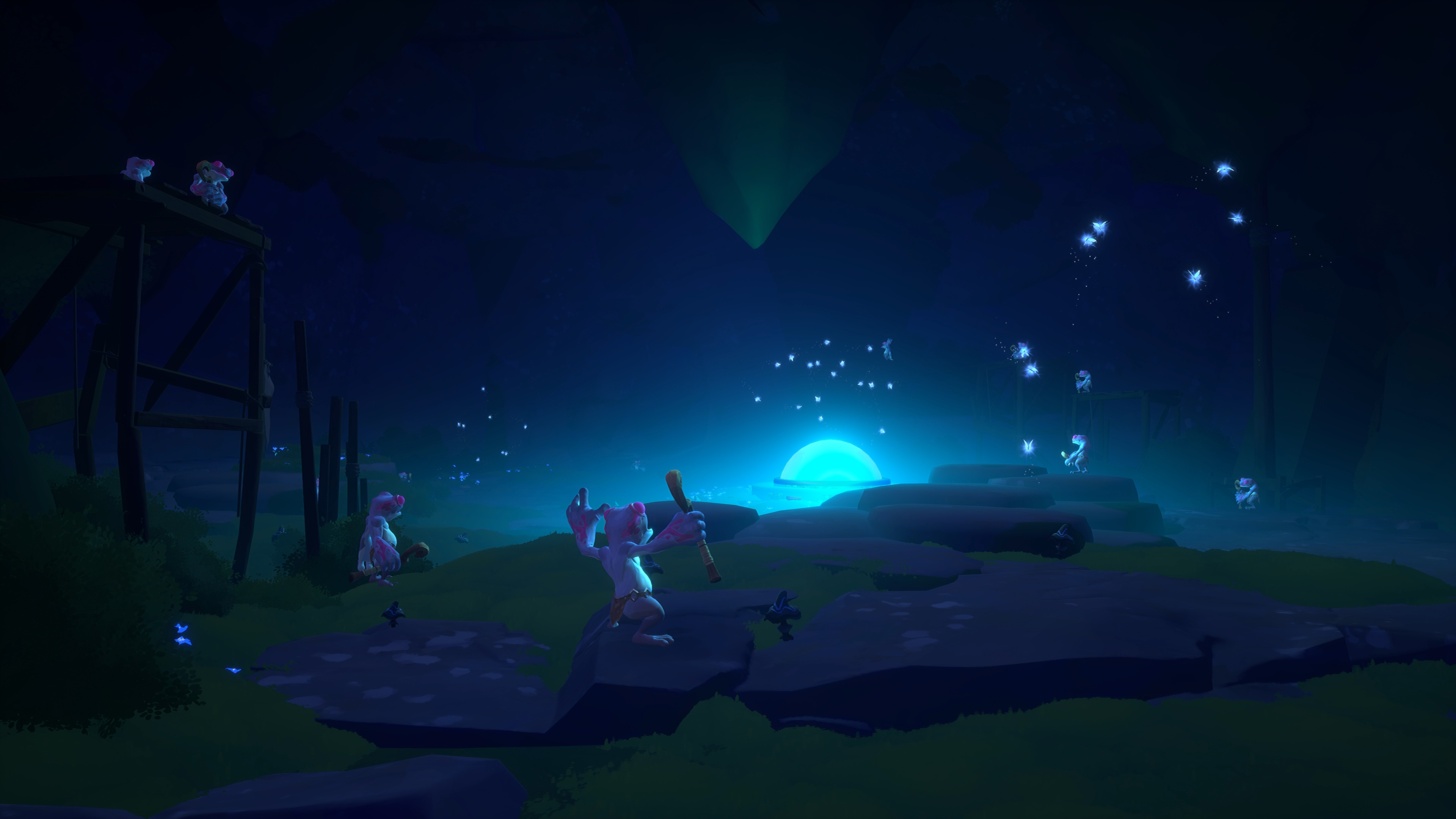 『Witchspire』魔法で空飛ぶ協力サバイバルクラフトが6月10日よりSteam早期アクセス配信開始へ_006