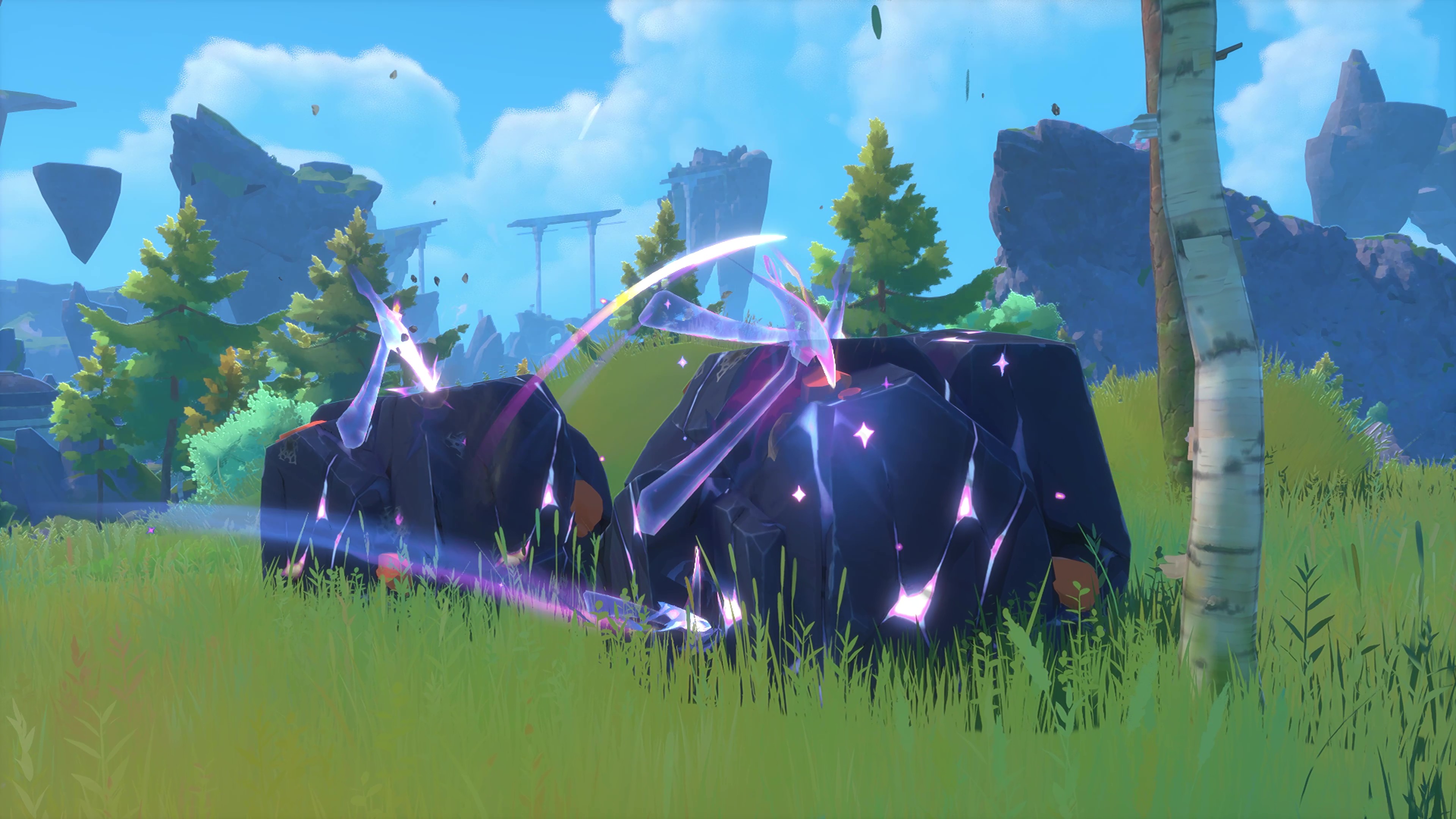 『Witchspire』魔法で空飛ぶ協力サバイバルクラフトが6月10日よりSteam早期アクセス配信開始へ_010