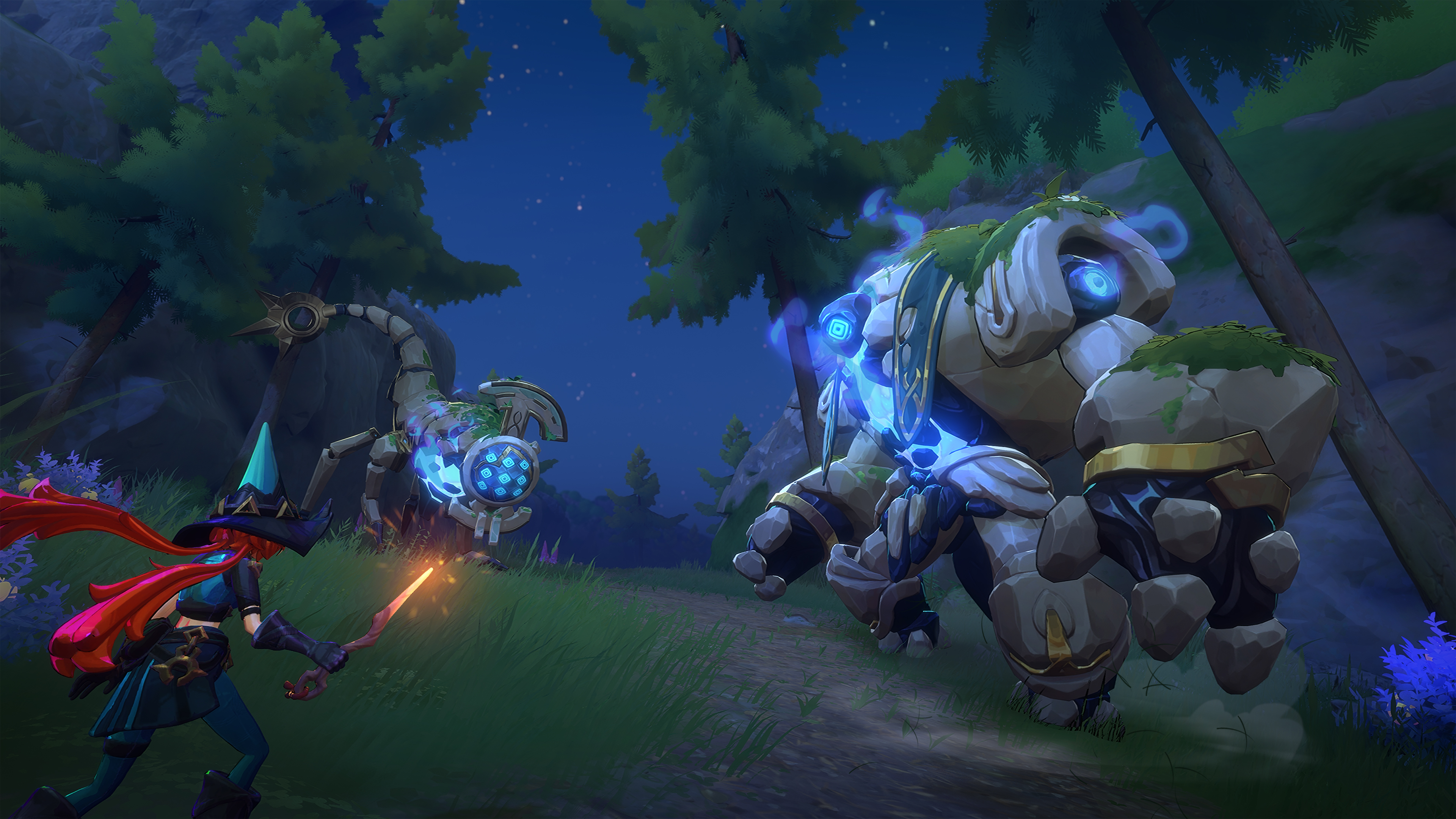 『Witchspire』魔法で空飛ぶ協力サバイバルクラフトが6月10日よりSteam早期アクセス配信開始へ_012