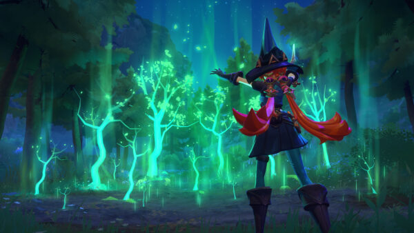 『Witchspire』魔法で空飛ぶ協力サバイバルクラフトが6月10日よりSteam早期アクセス配信開始へ_003