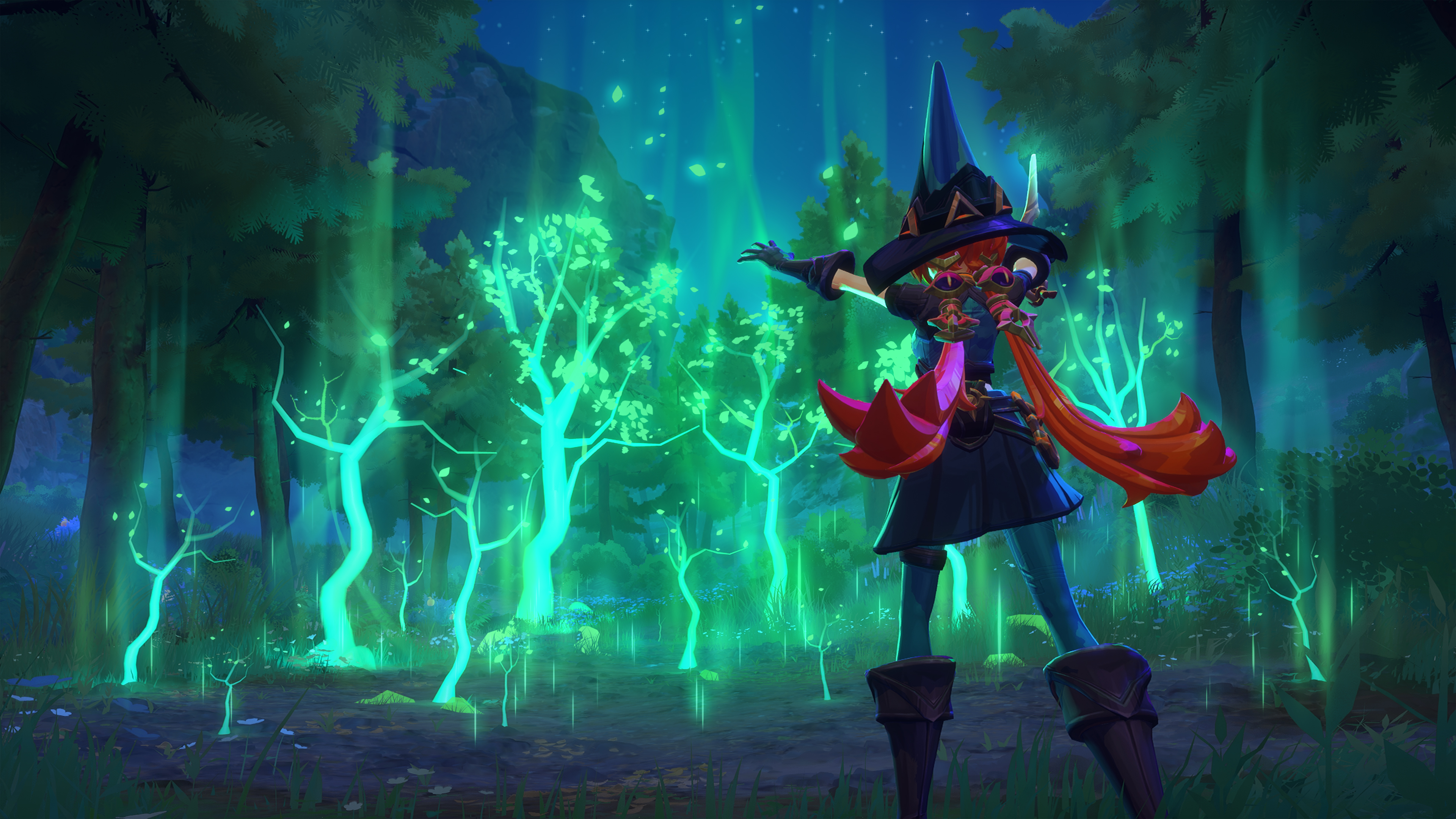 『Witchspire』魔法で空飛ぶ協力サバイバルクラフトが6月10日よりSteam早期アクセス配信開始へ_016