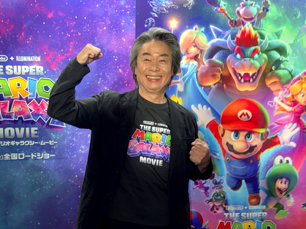 宮本茂が語る、映画だからこそできた表現とは──『ザ・スーパーマリオギャラクシー・ムービー』インタビュー_012