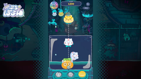 レベルファイブのスマホ向け新作パズルゲーム『幻想世界のぷちぽよん』発表_002