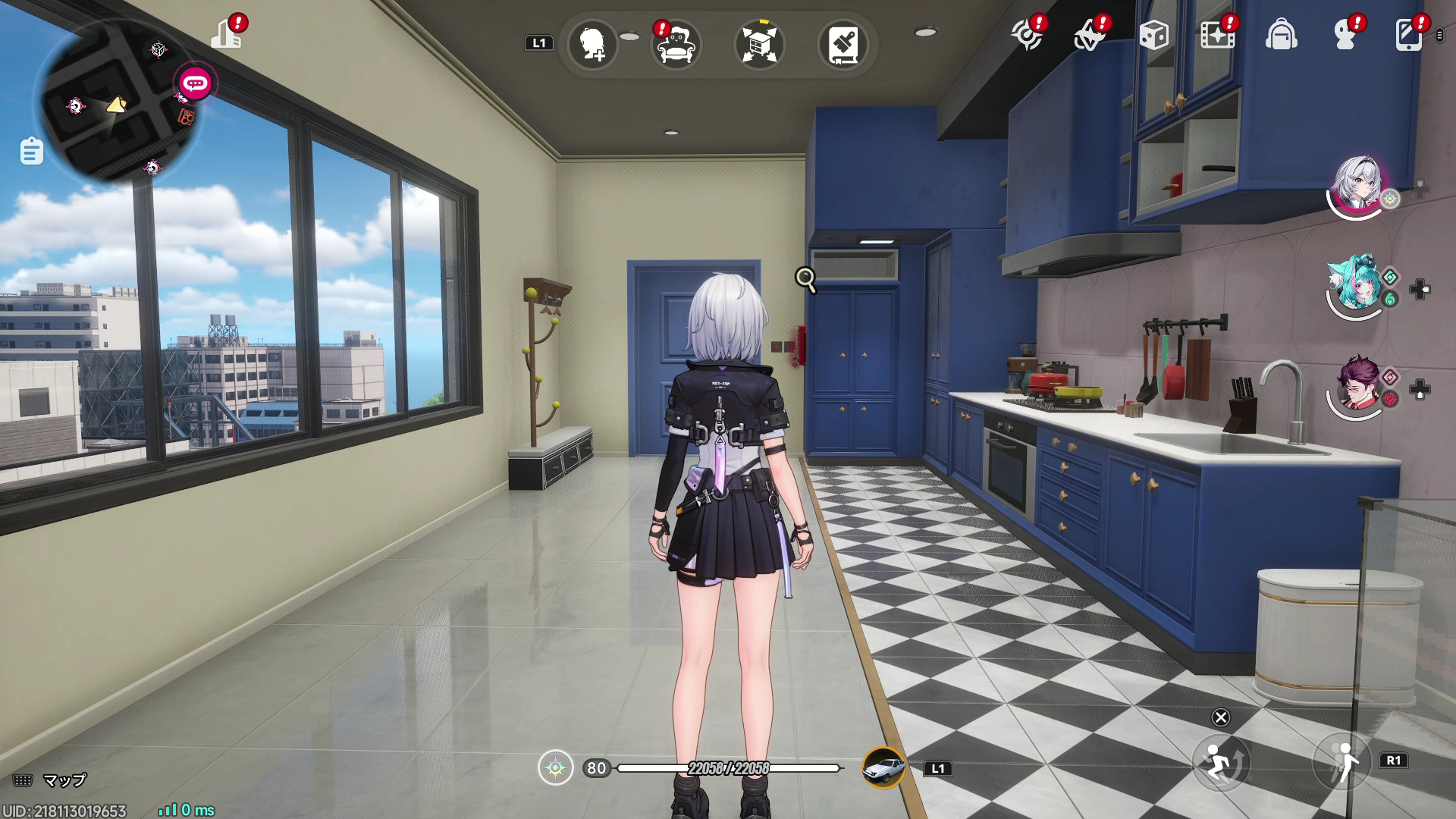 都会型オープンワールドRPG『NTE』の巨大都市に