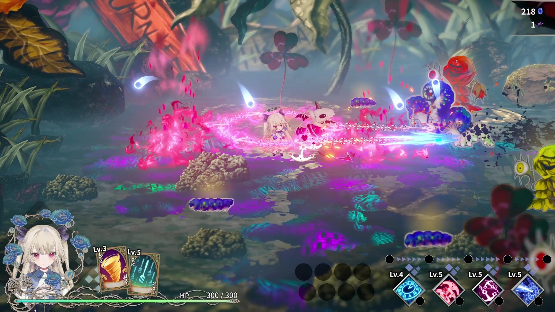 『クライムライト／CRYMELIGHT』11月5日発売決定。ワンダーランドを舞台に“罪”を武器に戦うローグライク_005