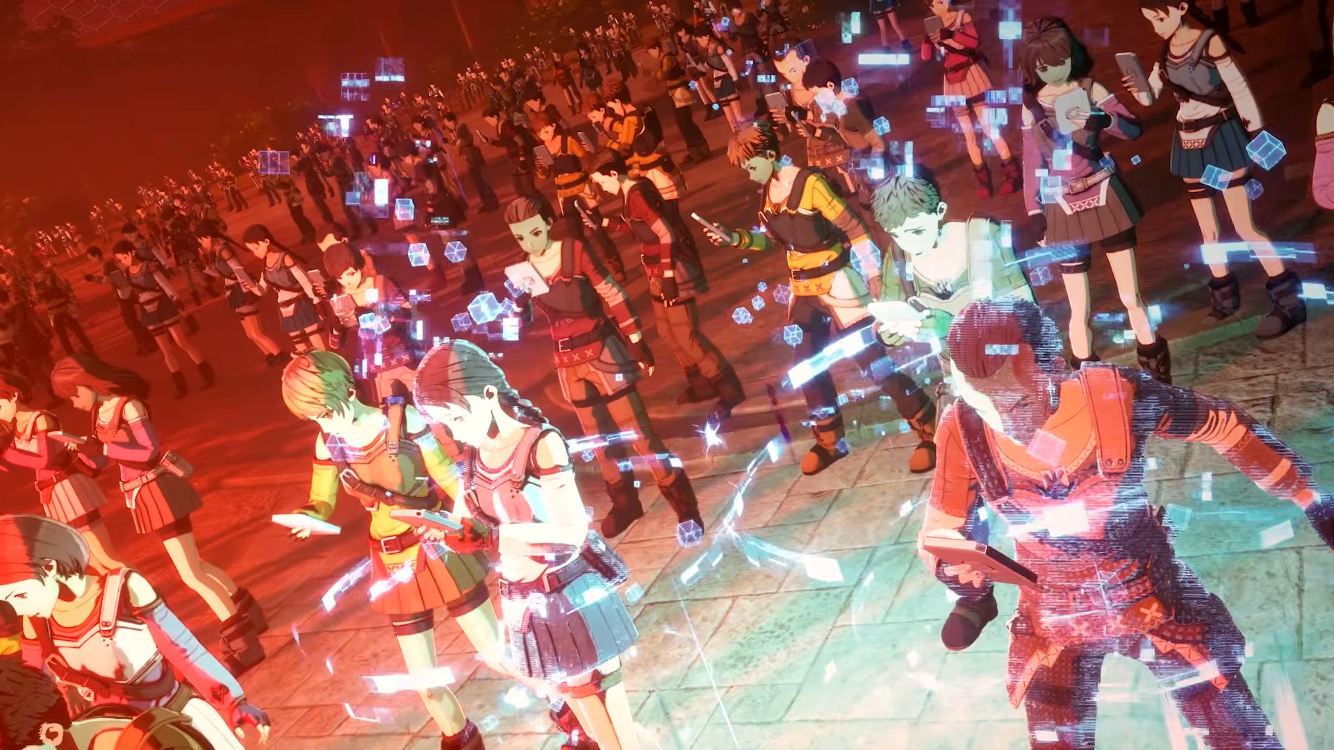 『SAO』の新作アクションRPG『エコーズ オブ アインクラッド』主人公らがクローズドベータテストに参加する新映像が公開_003