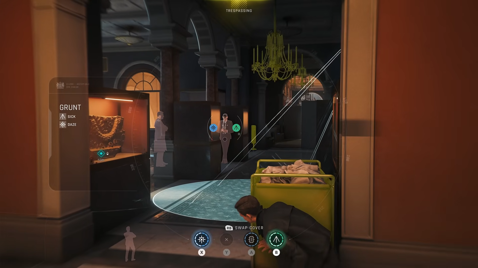 『007 ファーストライト』“スパイの極意”を伝授するゲーム映像が公開_001