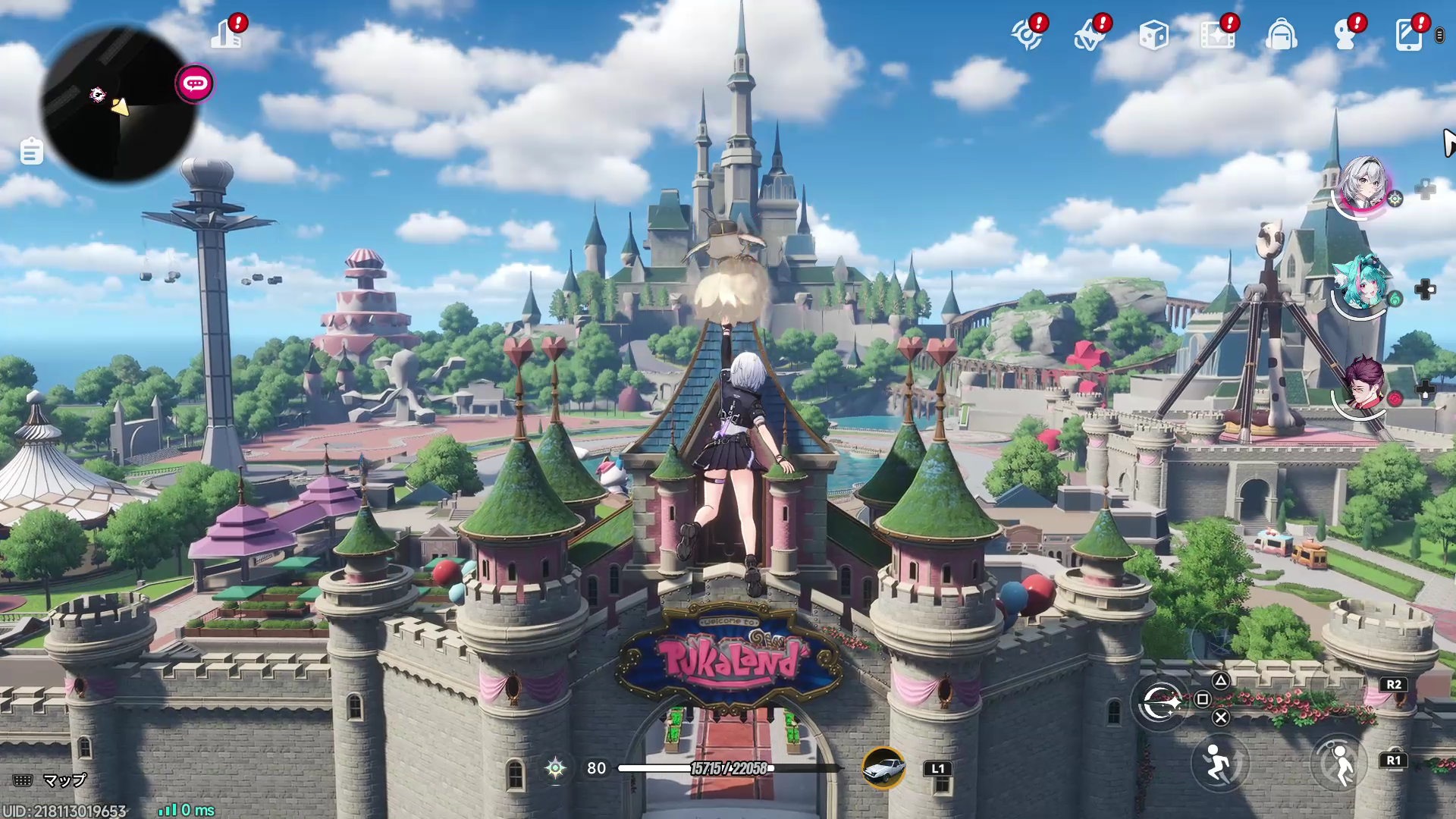 都会型オープンワールドRPG『NTE』の巨大都市に