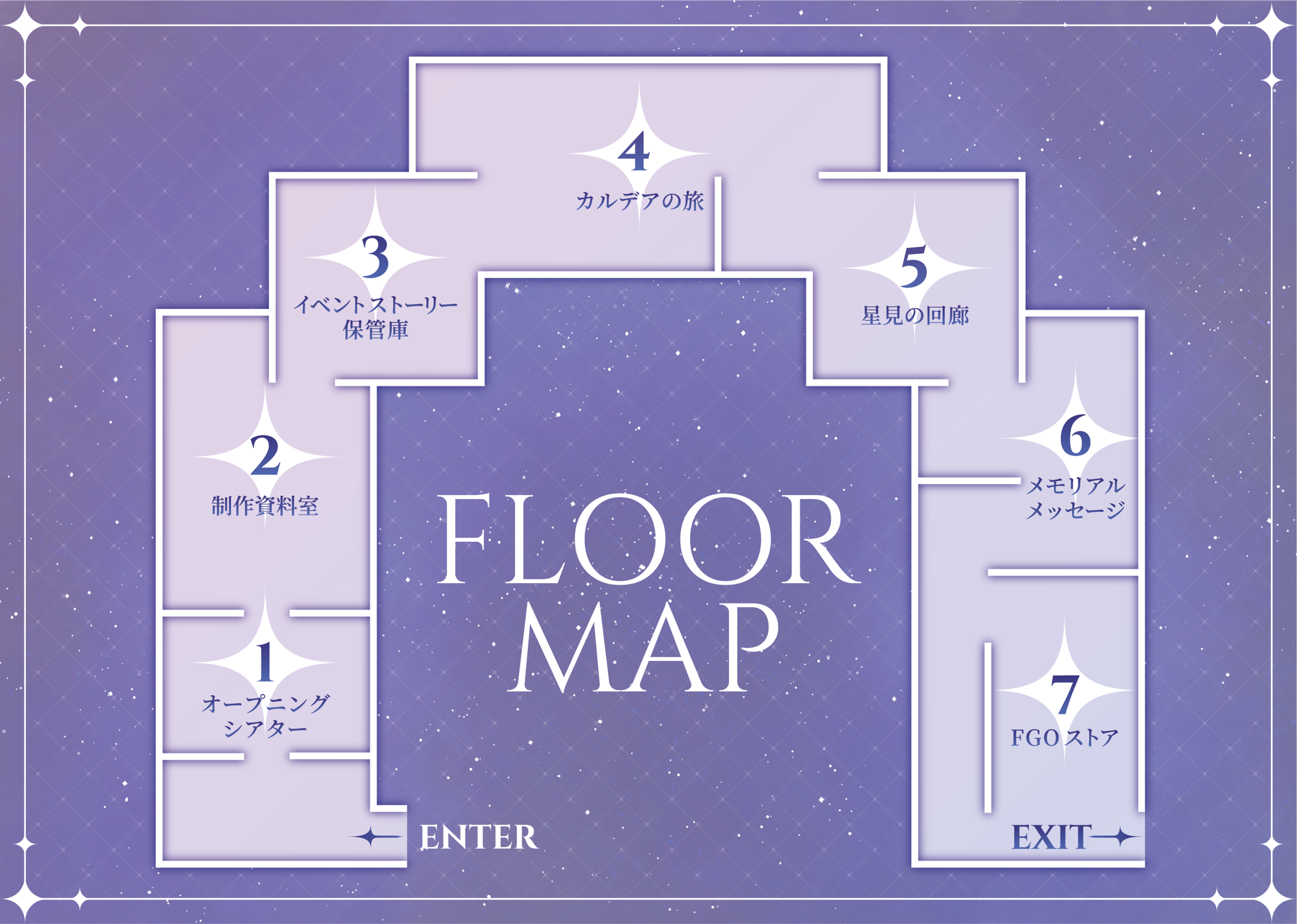 『FGO』第2部終章までの軌跡を巡る大規模展示会「星見の回廊」が7月17日より開催。10年以上紡がれた物語の膨大な設定資料も公開_001