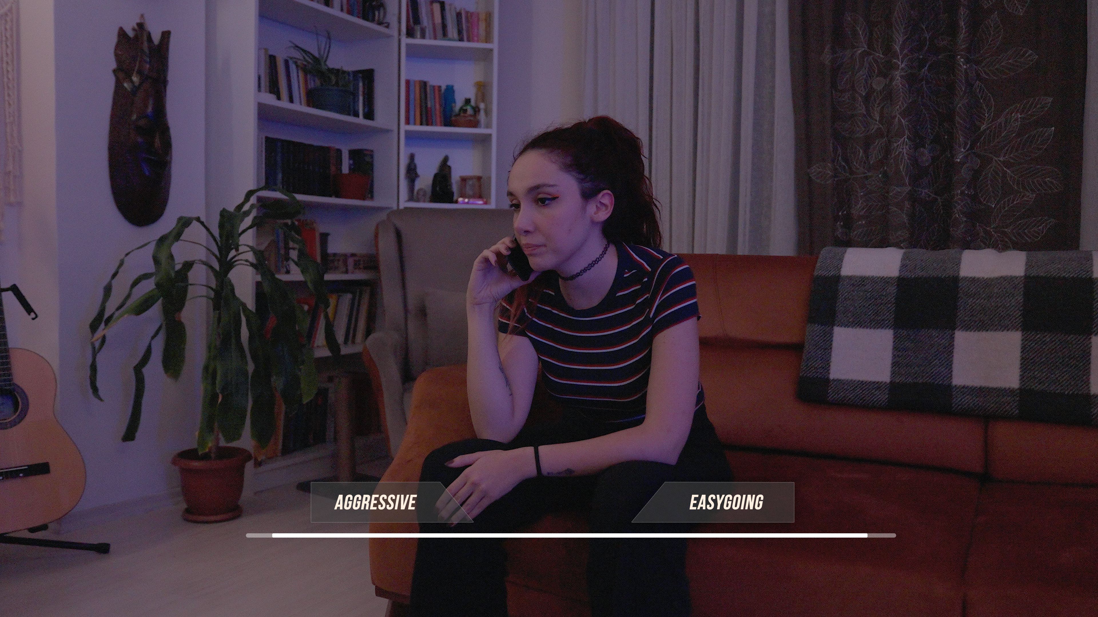 脅迫された配信者の運命を決める実写サスペンスゲーム『ゆすられた配信者』発売開始。怯える彼女を救えるのはプレイヤーのみ_003