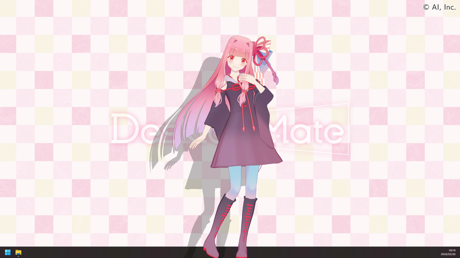 「琴葉茜」「琴葉葵」の『Desktop Mate』新DLCが4月24日にリリースへ_009