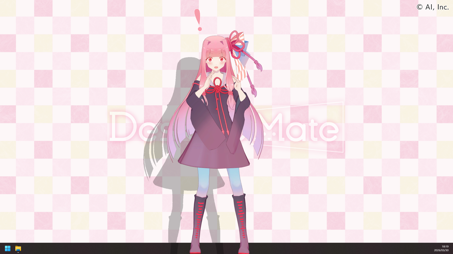 「琴葉茜」「琴葉葵」の『Desktop Mate』新DLCが4月24日にリリースへ_004