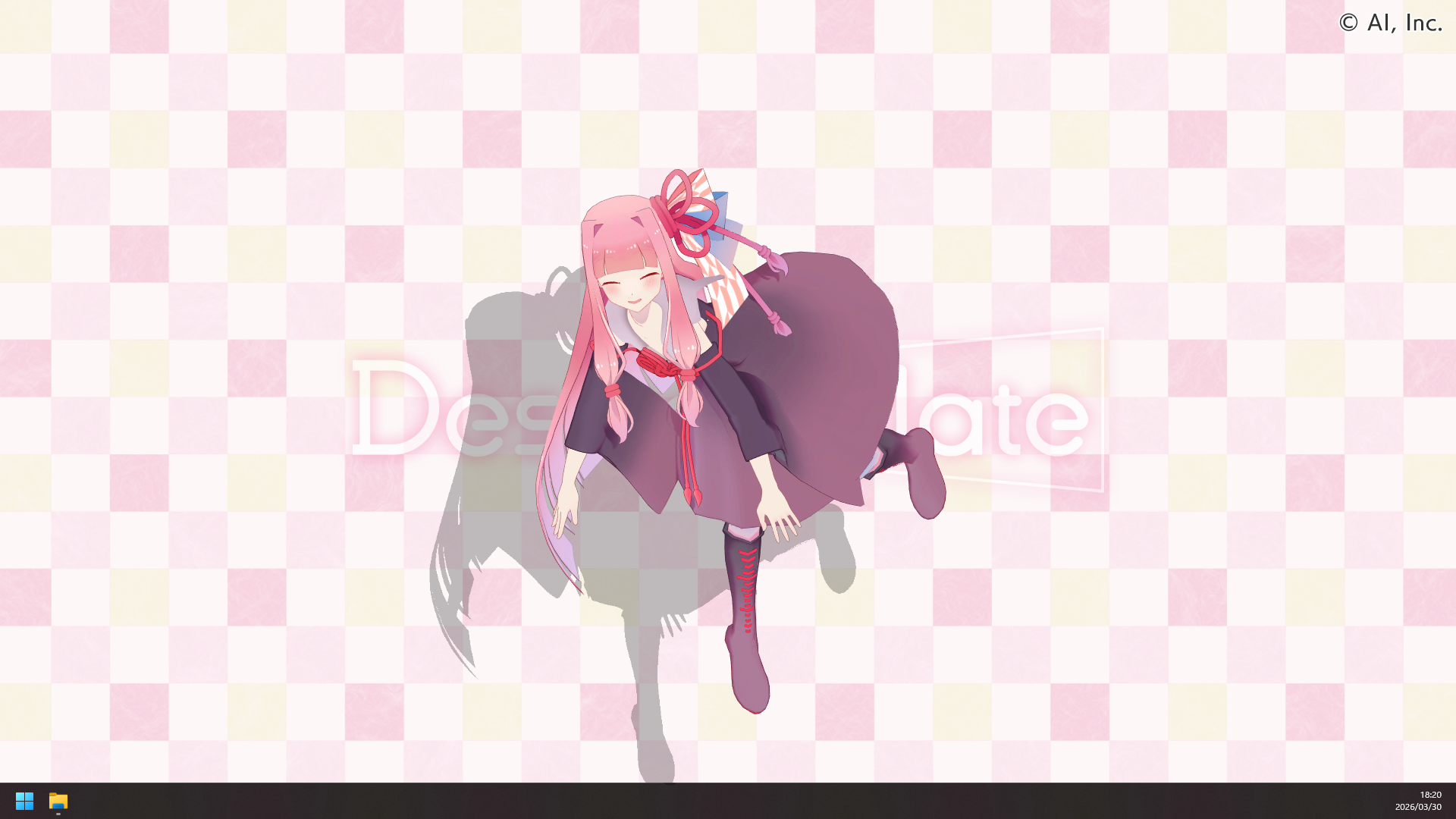 「琴葉茜」「琴葉葵」の『Desktop Mate』新DLCが4月24日にリリースへ_011