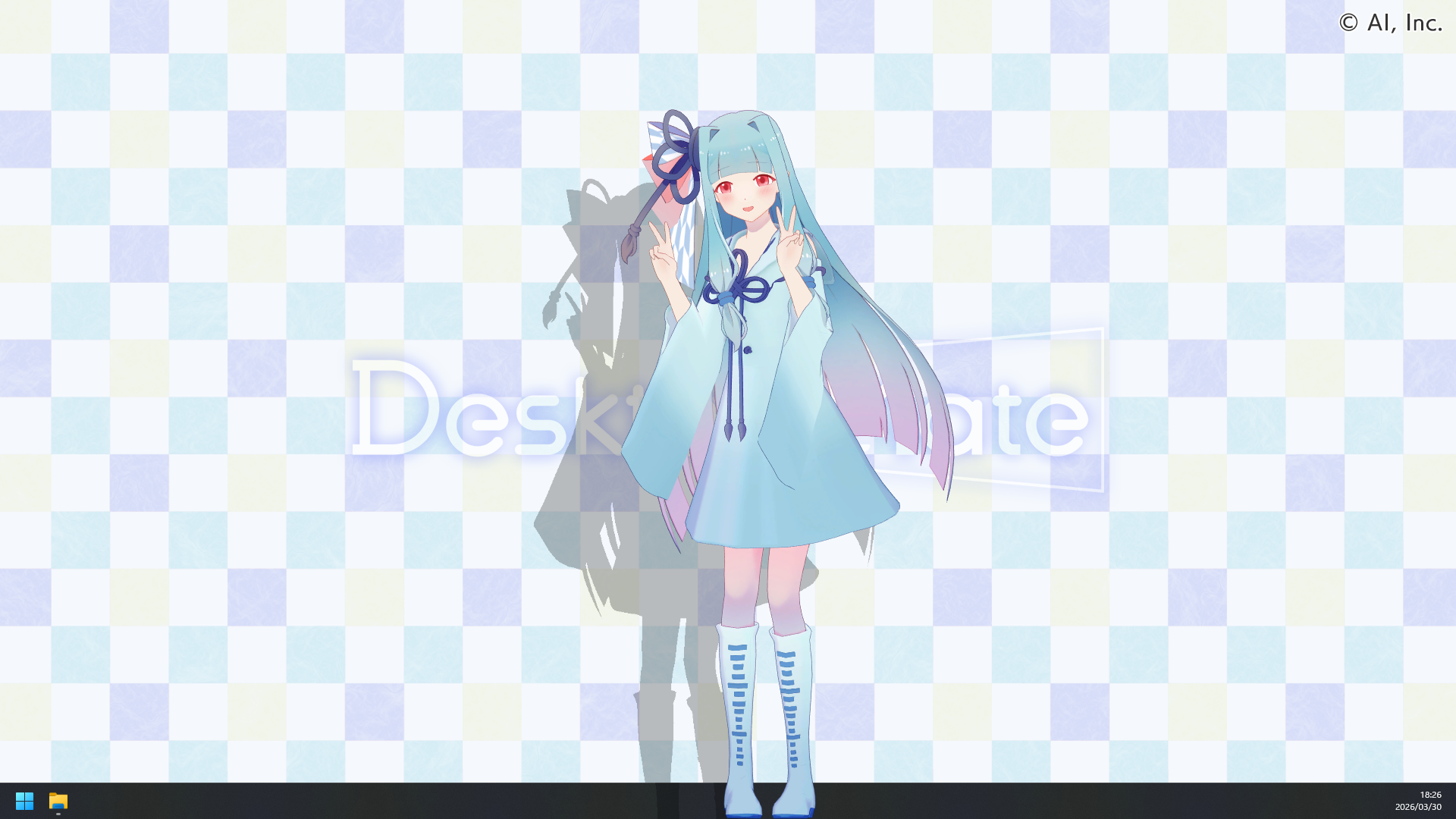 「琴葉茜」「琴葉葵」の『Desktop Mate』新DLCが4月24日にリリースへ_015