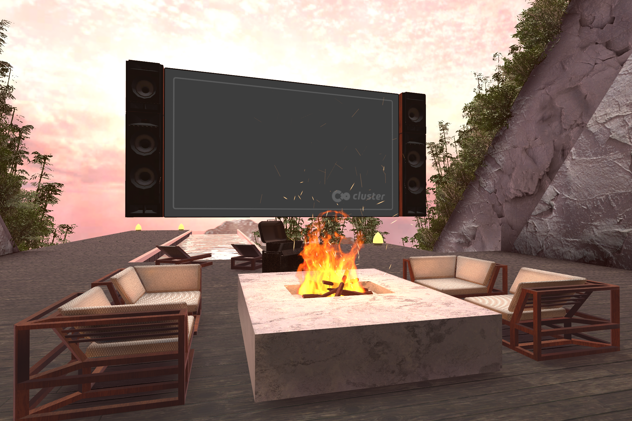 「たけのこの里」“タワマン”がバーチャル空間に再現。4月14日より分譲開始_008