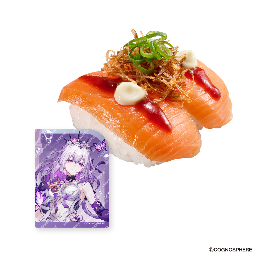 『崩壊：スターレイル』と「スシロー」のコラボが4月27日より開催決定_010