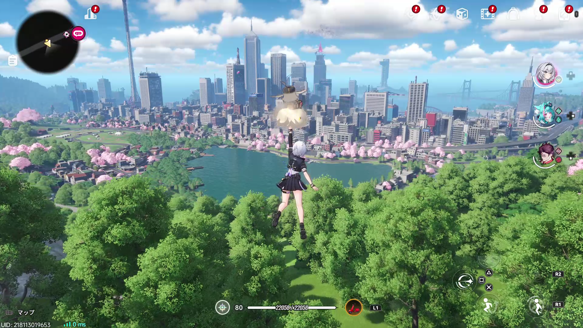 都会型オープンワールドRPG『NTE』の巨大都市に