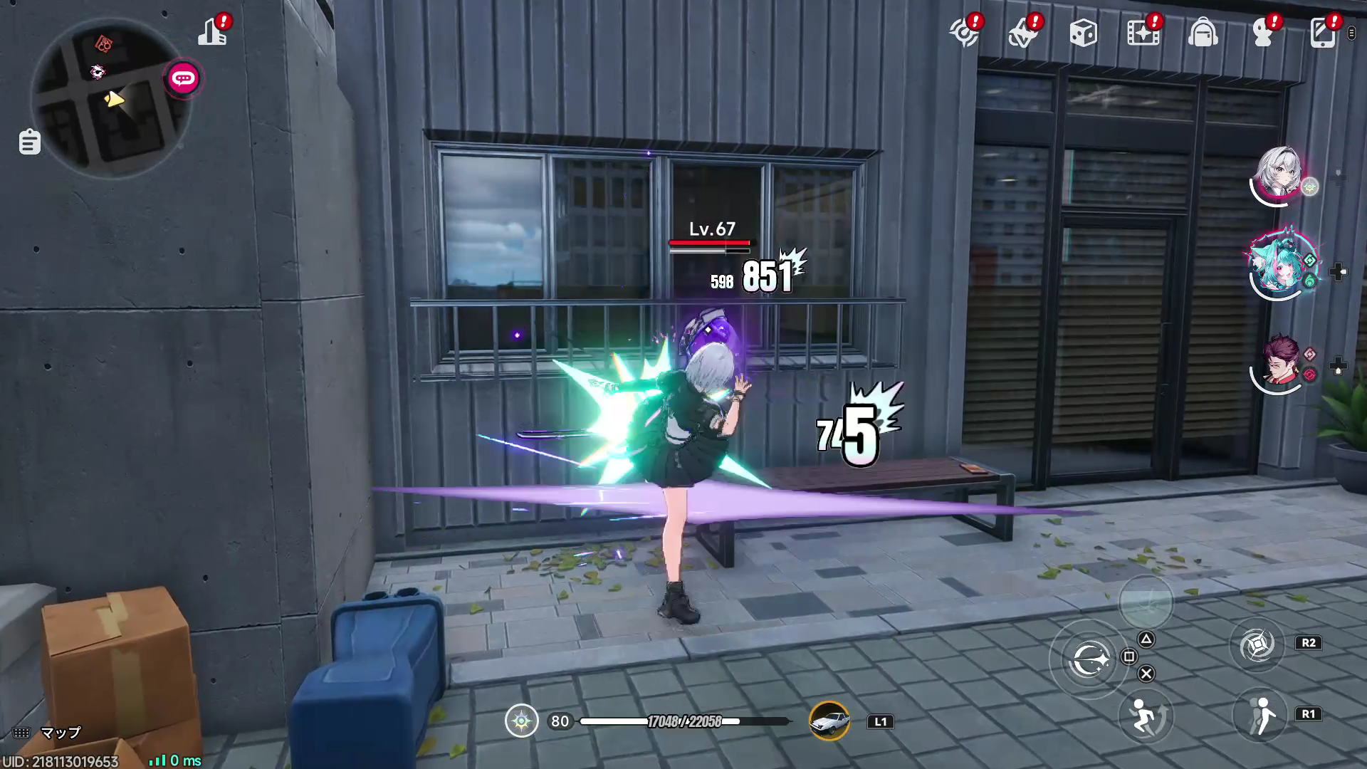 都会型オープンワールドRPG『NTE』の巨大都市に