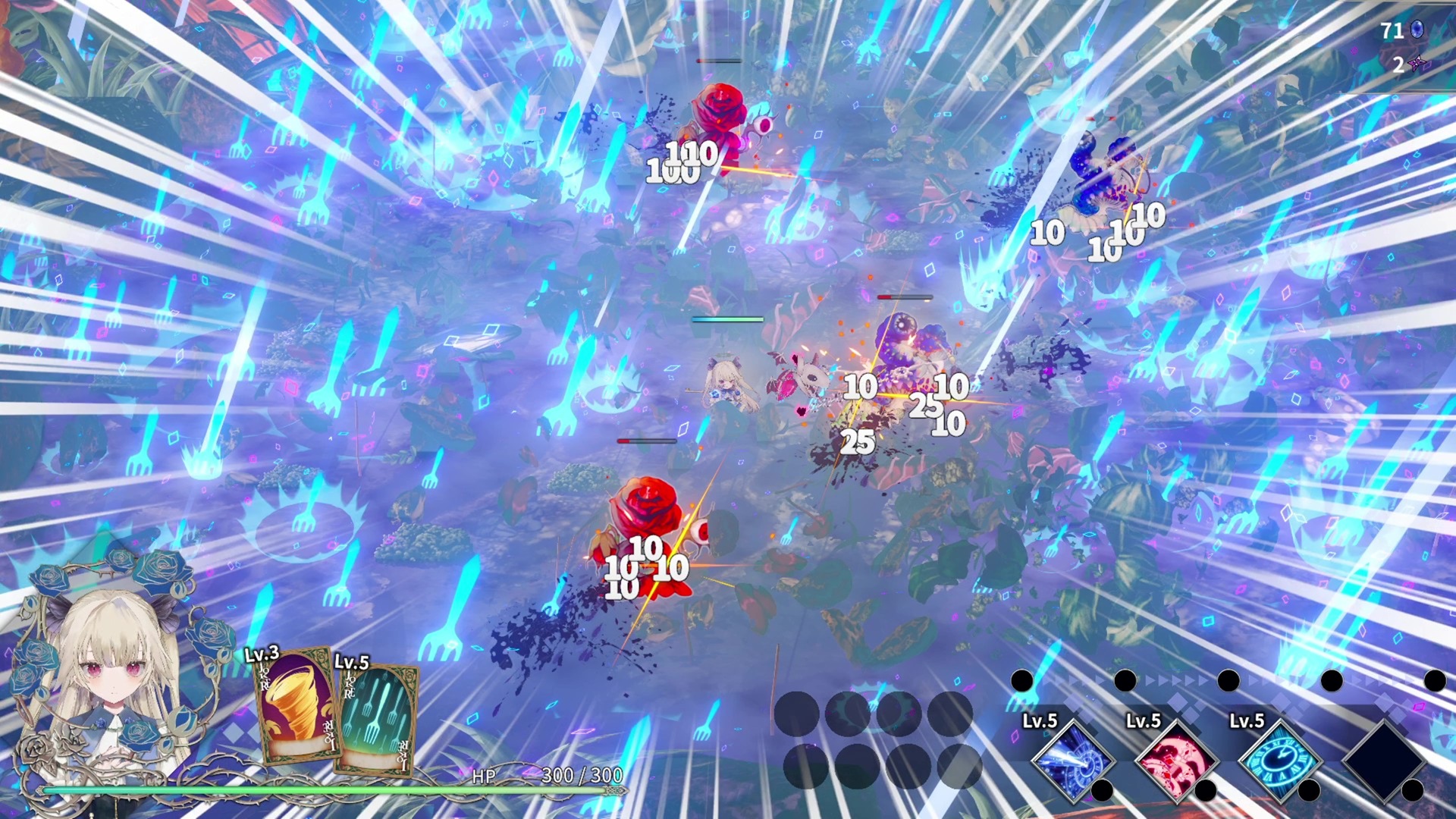 『クライムライト／CRYMELIGHT』11月5日発売決定。ワンダーランドを舞台に“罪”を武器に戦うローグライク_007