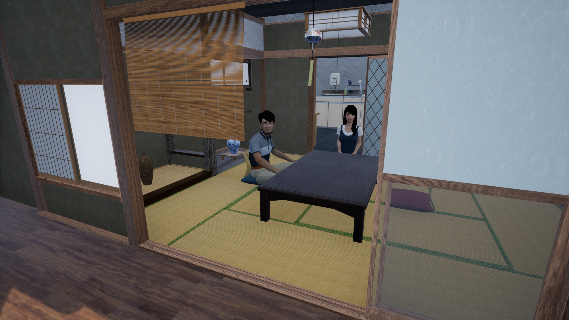 ホラーゲーム『狂い咲き』のSteamストアページが公開_001