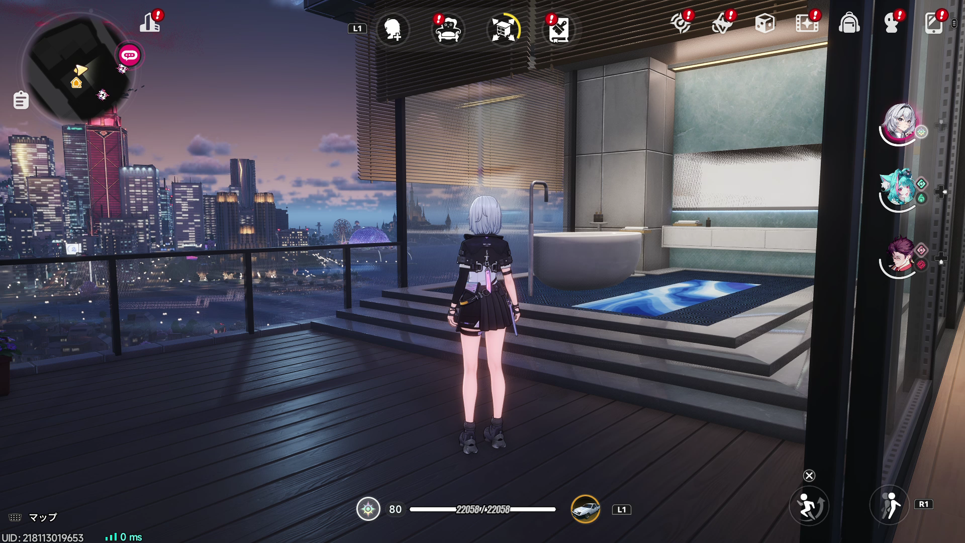 都会型オープンワールドRPG『NTE』の巨大都市に