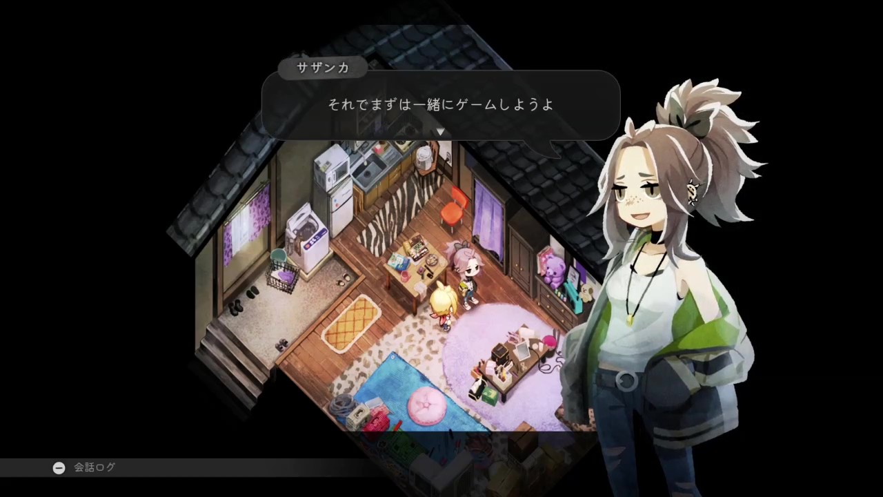 『夜廻』スタッフによる田舎暮らし生活ゲーム『ほの暮しの庭』登場人物の紹介が不穏すぎる_004