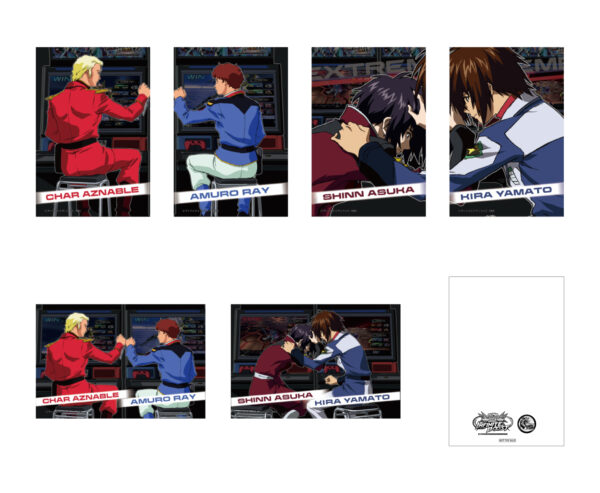 『機動戦士ガンダム エクストリームバーサス』15周年記念ポップアップイベントの新規商品と会場特典一覧が公開_007