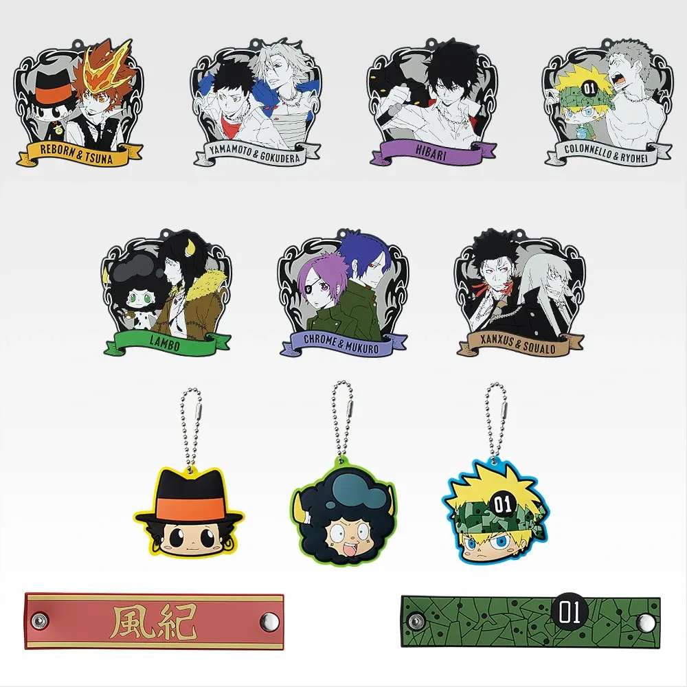 「一番くじ 家庭教師ヒットマンREBORN! リング争奪戦」の全ラインナップが公開_008