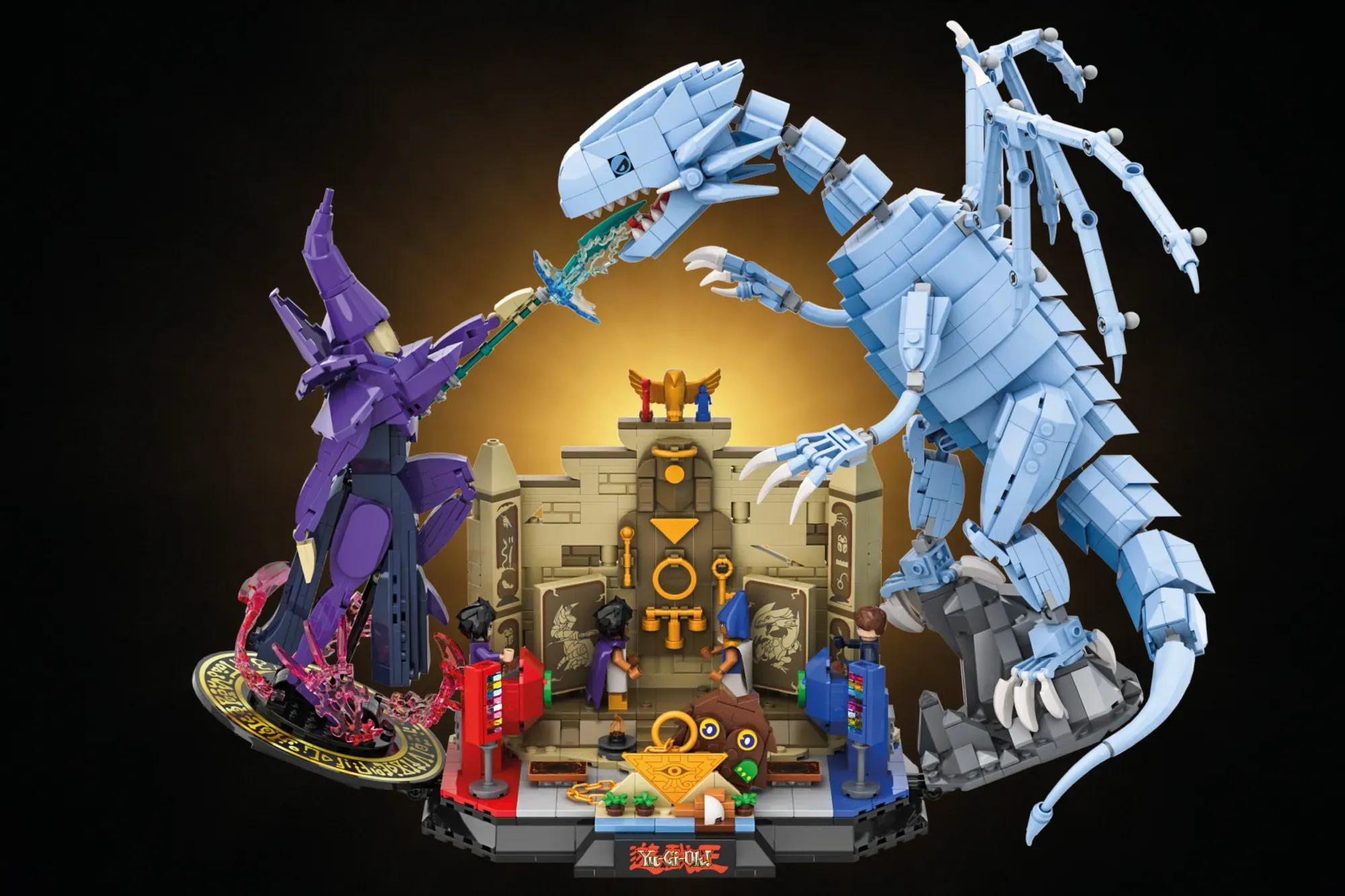 LEGO『遊戯王』コンテスト「It's Time To Duel!」最終選考5作品が発表。「青眼の白龍」や「千年パズル」が立体化_002