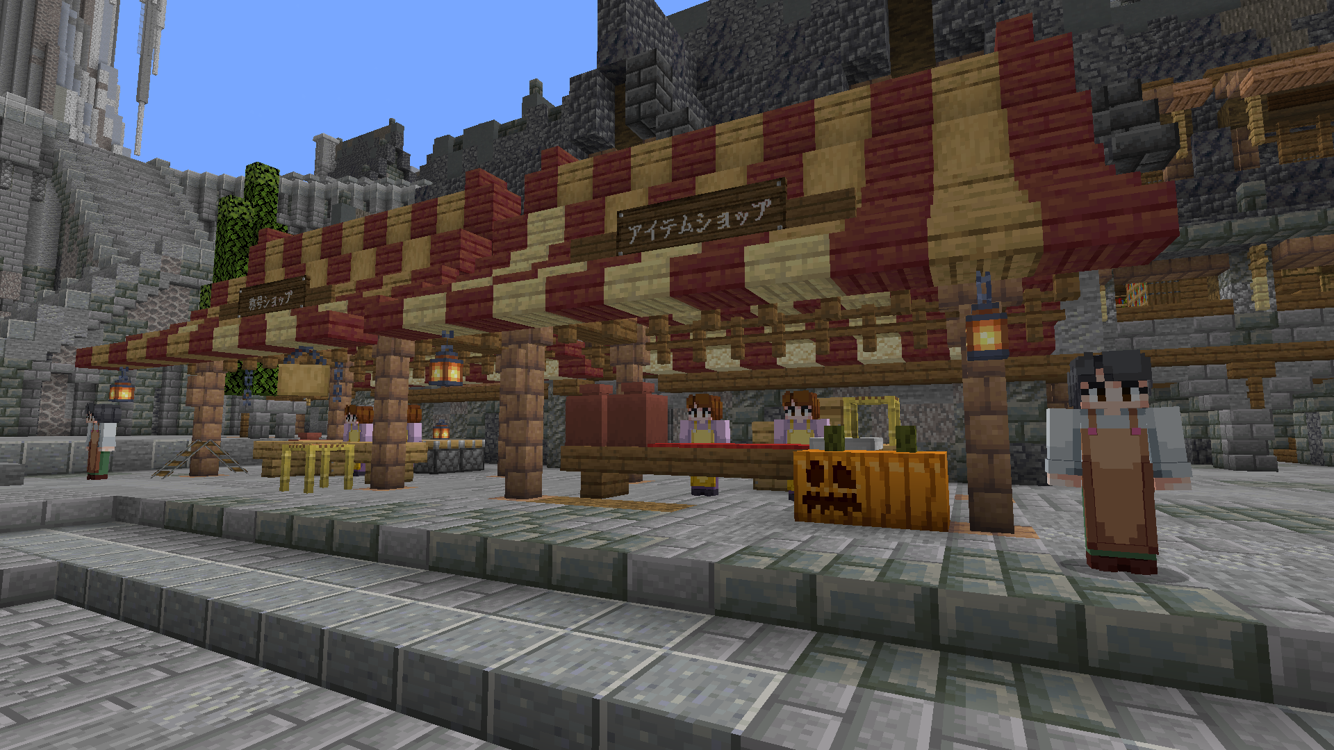 『マイクラ』本格MMORPG「Doom or Zenith」があまりにも“ガチ”_007