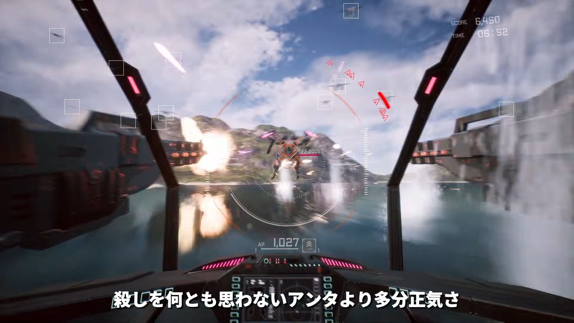 『オメガフェネクス』のユーザー数が3万人を突破。『アーマード・コア』ファンがひとりで8年かけて開発したメカ・アクションゲーム_003